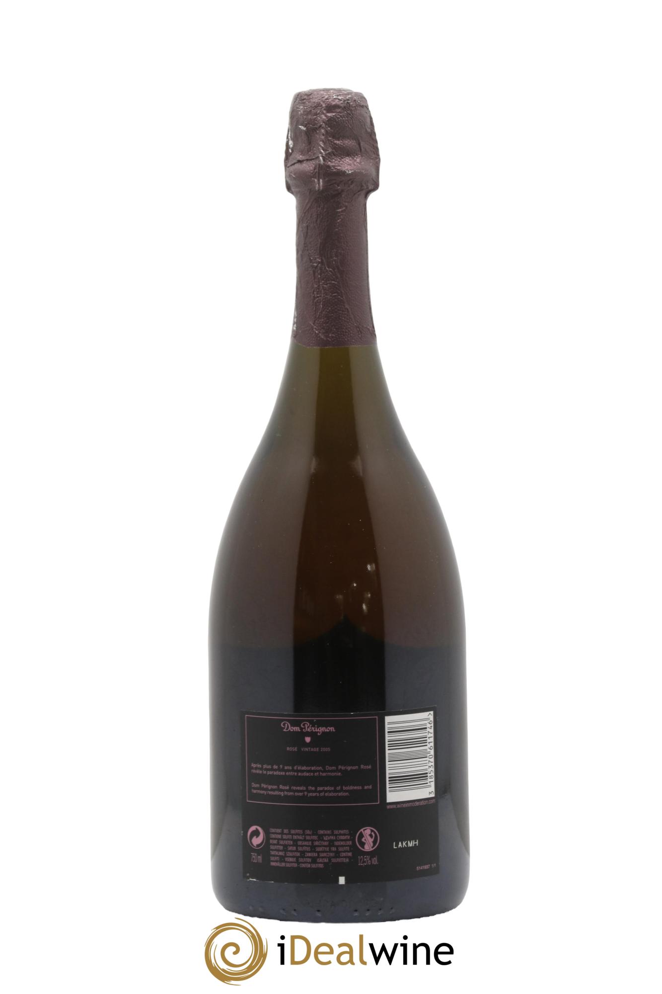 Brut Dom Pérignon 2005 - Lot of 1 bottle - 1
