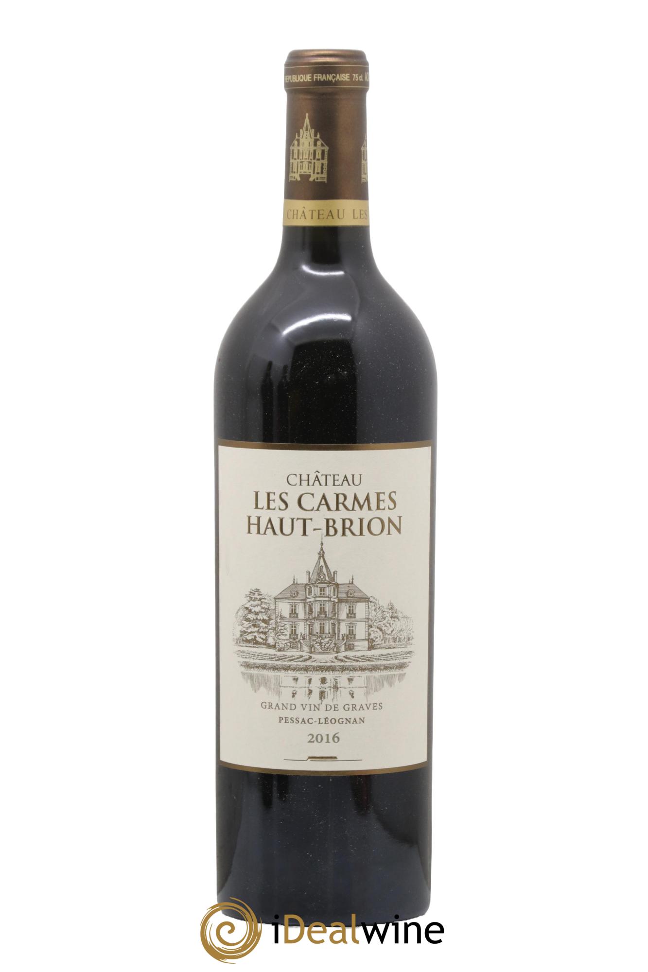 Château Les Carmes Haut-Brion 2016 - Lot of 1 bottle - 0