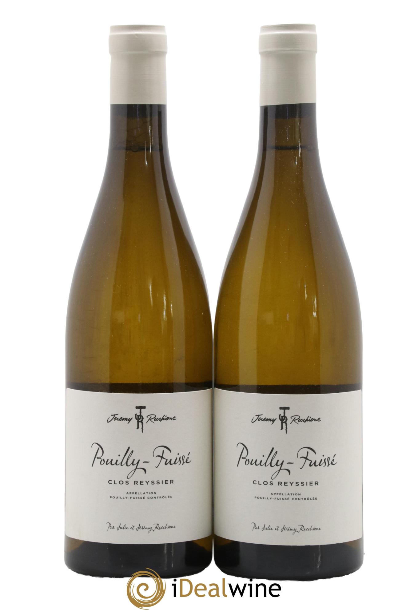 Pouilly-Fuissé Clos Reyssier Jérémy Recchione 2018 - Posten von 2 Flaschen - 0