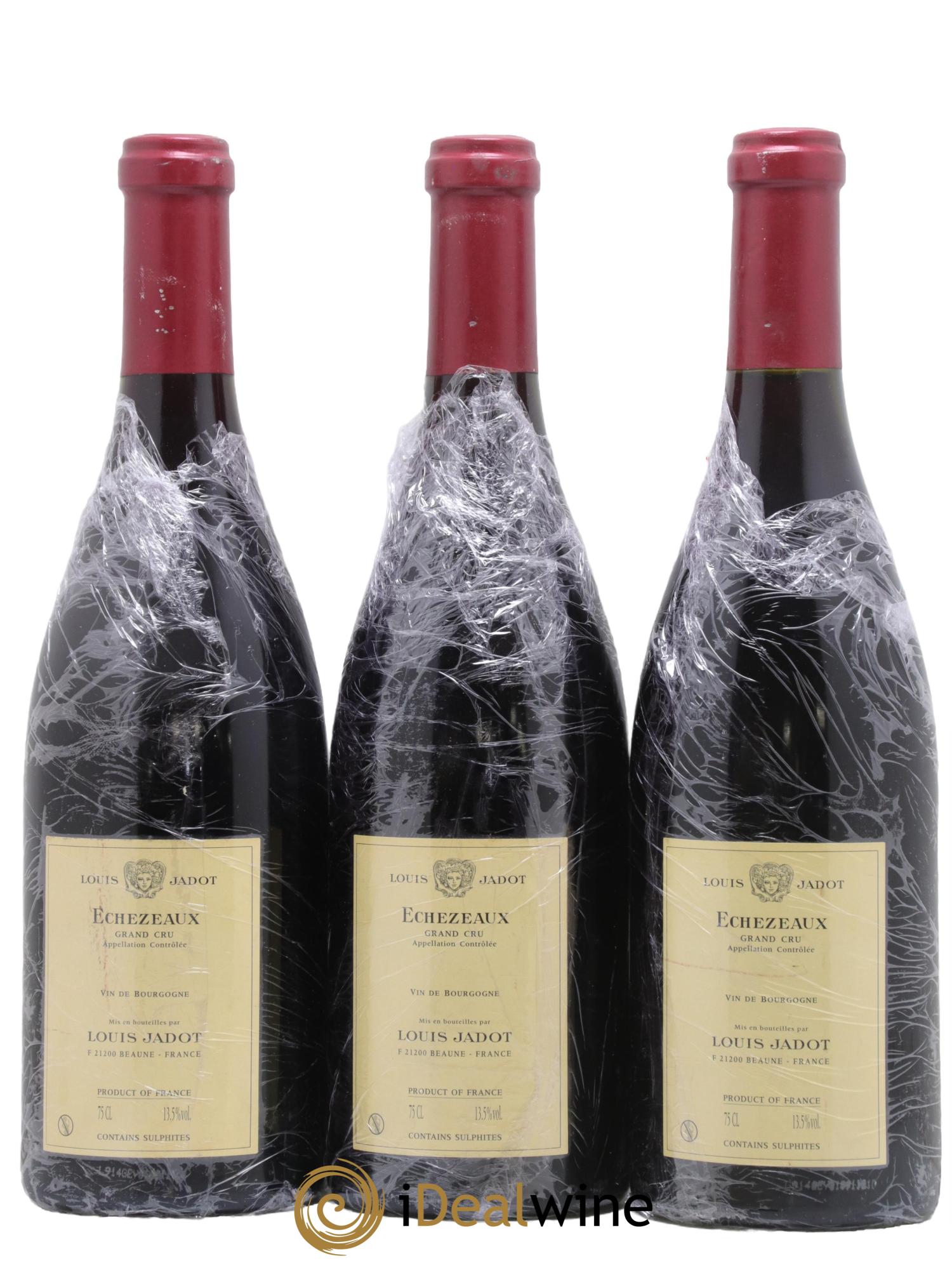 Echezeaux Grand Cru Domaine Gagey - Louis Jadot 2009 - Lotto di 3 bottiglie - 1