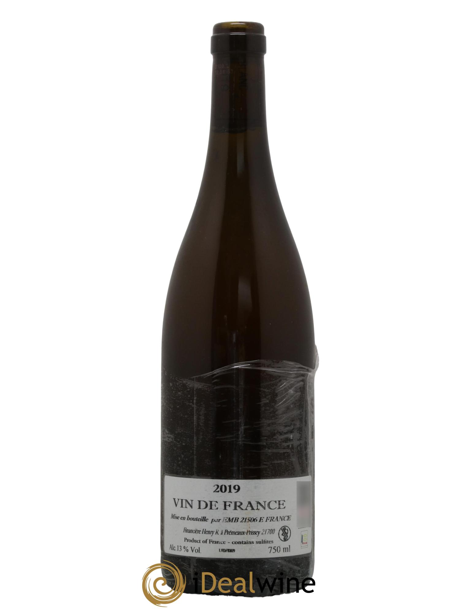 Vin de France Blanc de Macération Prieuré Roch 2019 - Lot de 1 bouteille - 1
