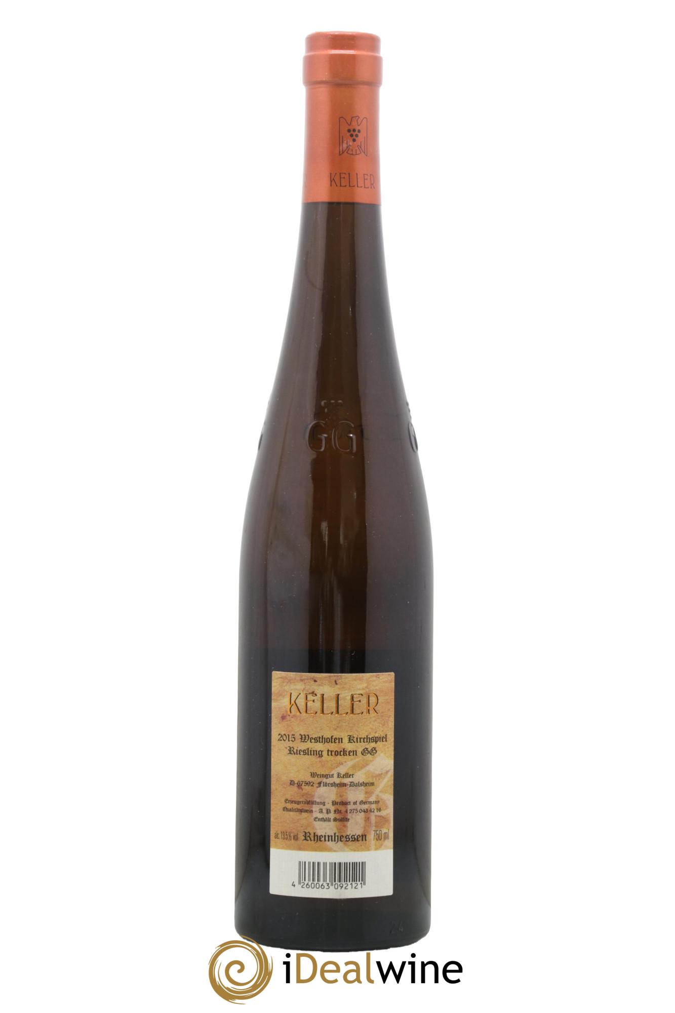 Riesling Kirchspiel Keller 2015 - Posten von 1 Flasche - 1