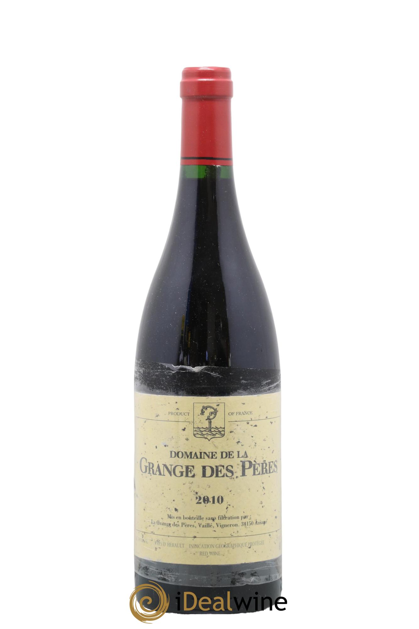 Pays d'Hérault Grange des Pères Laurent Vaillé 2010 - Lot de 1 bouteille - 0