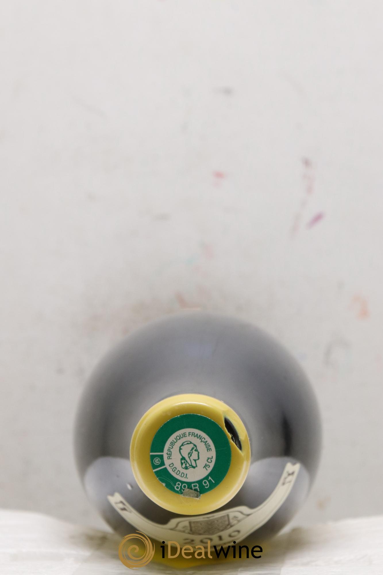 Chablis Grand Cru Blanchot Raveneau (Domaine) 2010 - Lot of 1 bottle - 1