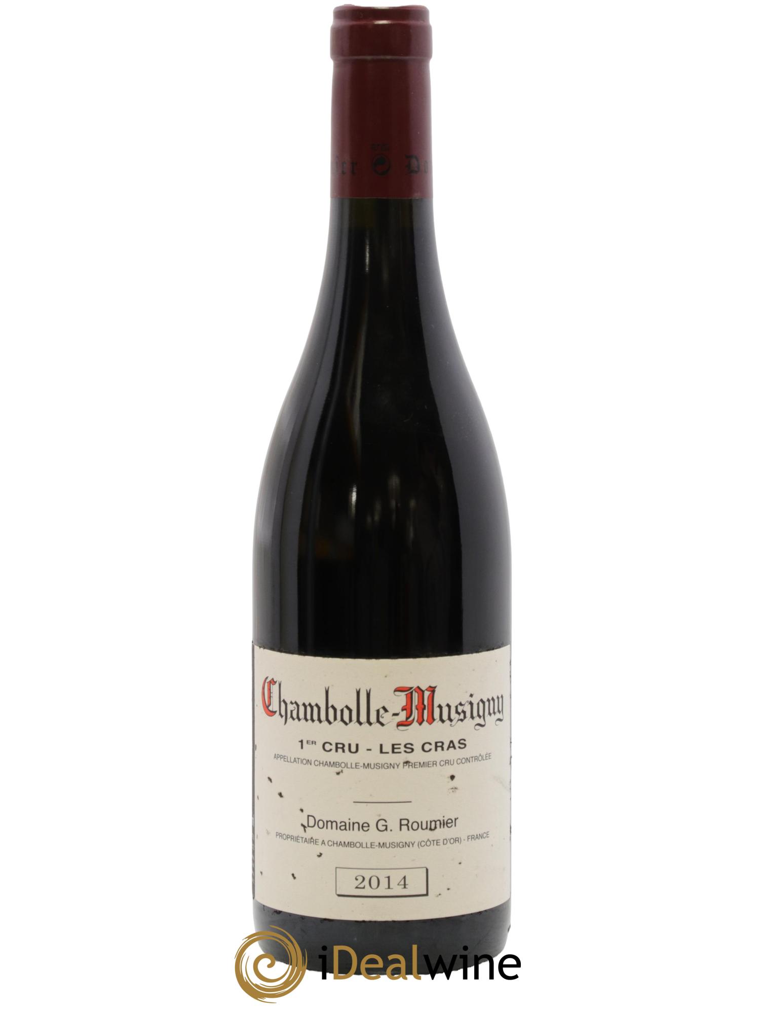 Chambolle-Musigny 1er Cru Les Cras Georges Roumier (Domaine) 2014 - Lot de 1 bouteille - 0