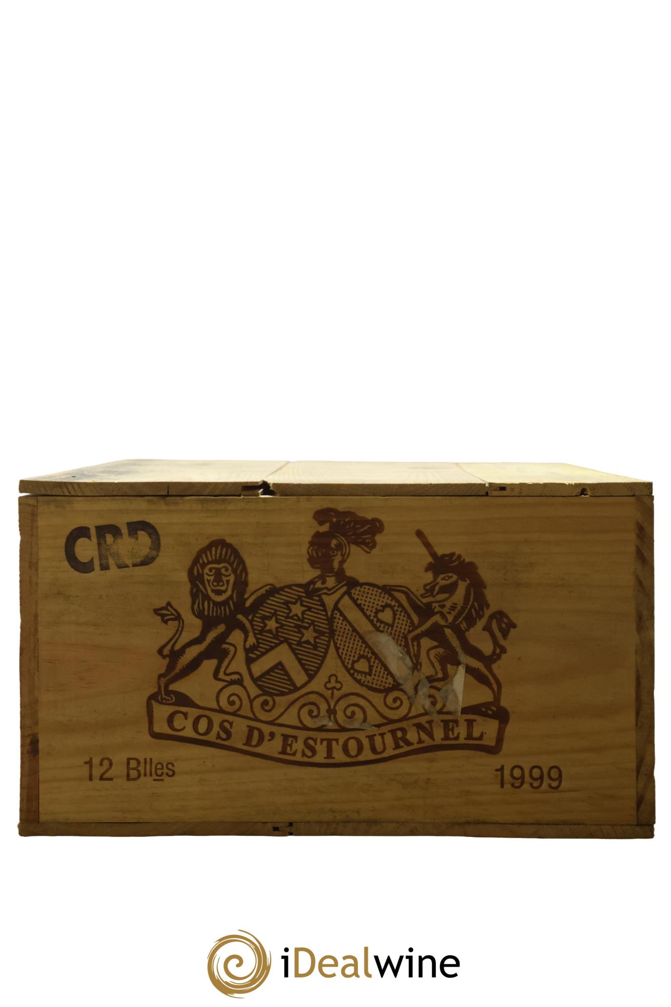Cos d'Estournel 2ème Grand Cru Classé 1999 - Lot de 12 bouteilles - 5
