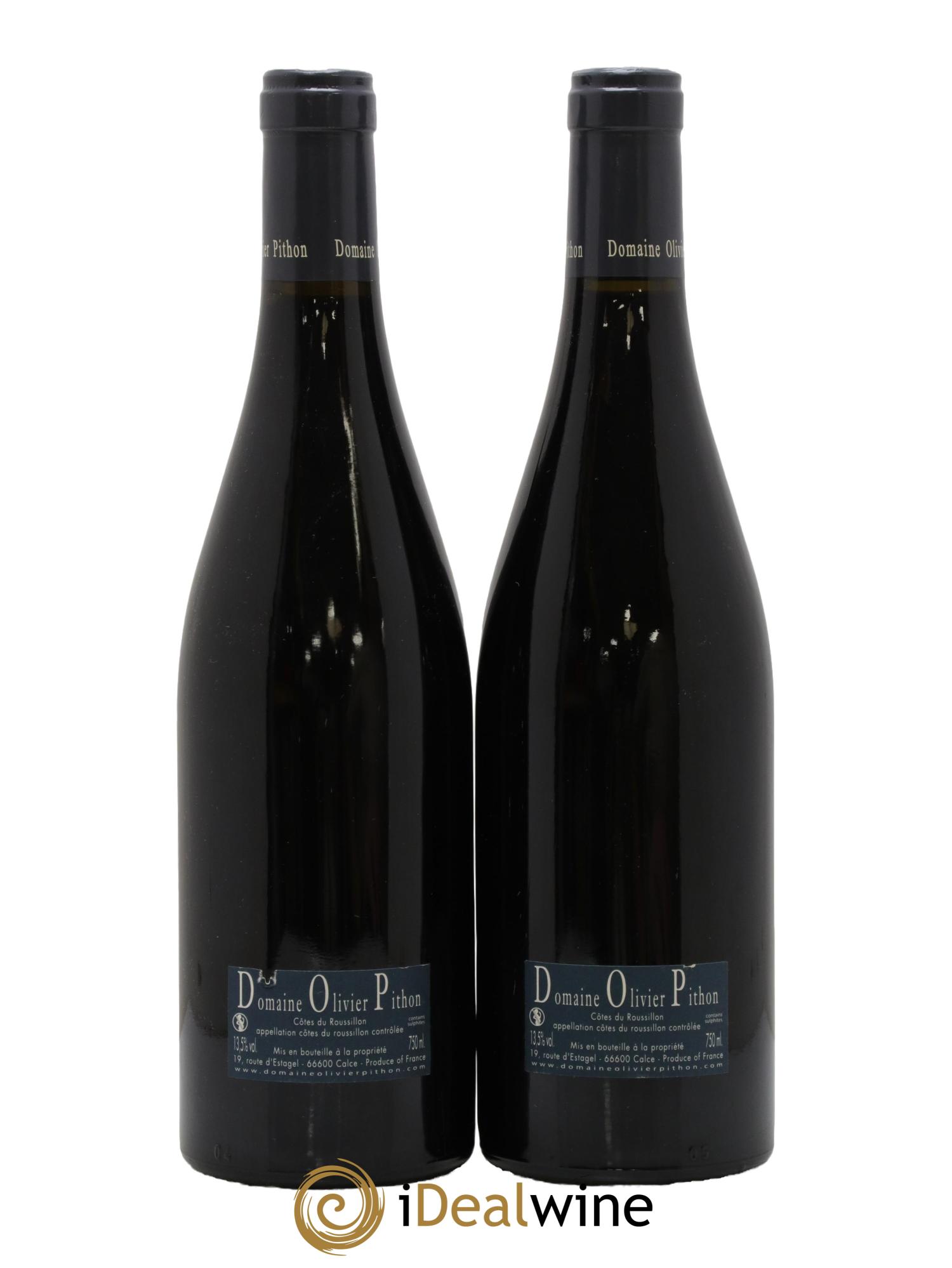 Côtes Catalanes Olivier Pithon Le Pilou 2006 - Lot de 2 bouteilles - 1