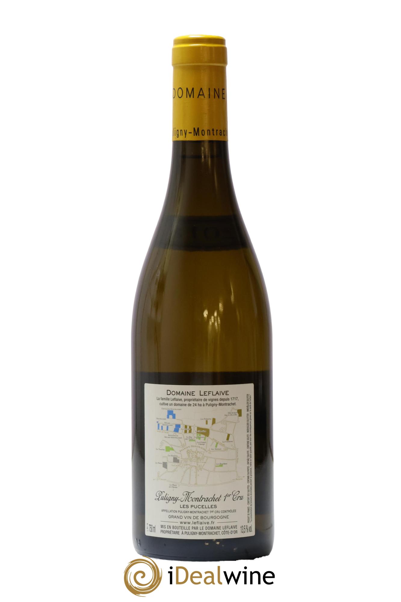 Puligny-Montrachet 1er Cru Les Pucelles Leflaive (Domaine) 2018 - Lot of 1 bottle - 1