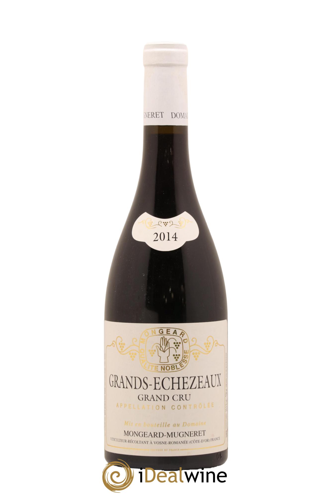 Grands-Echezeaux Grand Cru Mongeard-Mugneret (Domaine) 2014 - Lot de 1 bouteille - 0