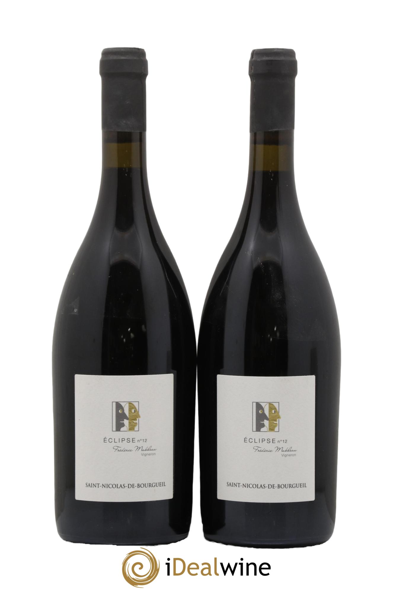 Saint-Nicolas de Bourgueil Eclipse N°12 Frederic Mabileau 2015 - Lotto di 2 bottiglie - 0