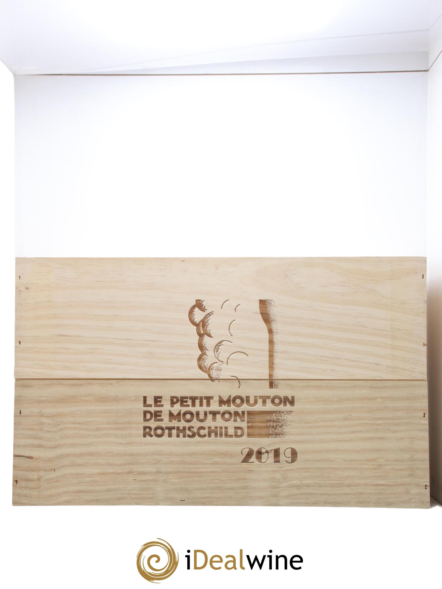 Petit Mouton Second Vin 2019 - Lot de 6 bouteilles - 5
