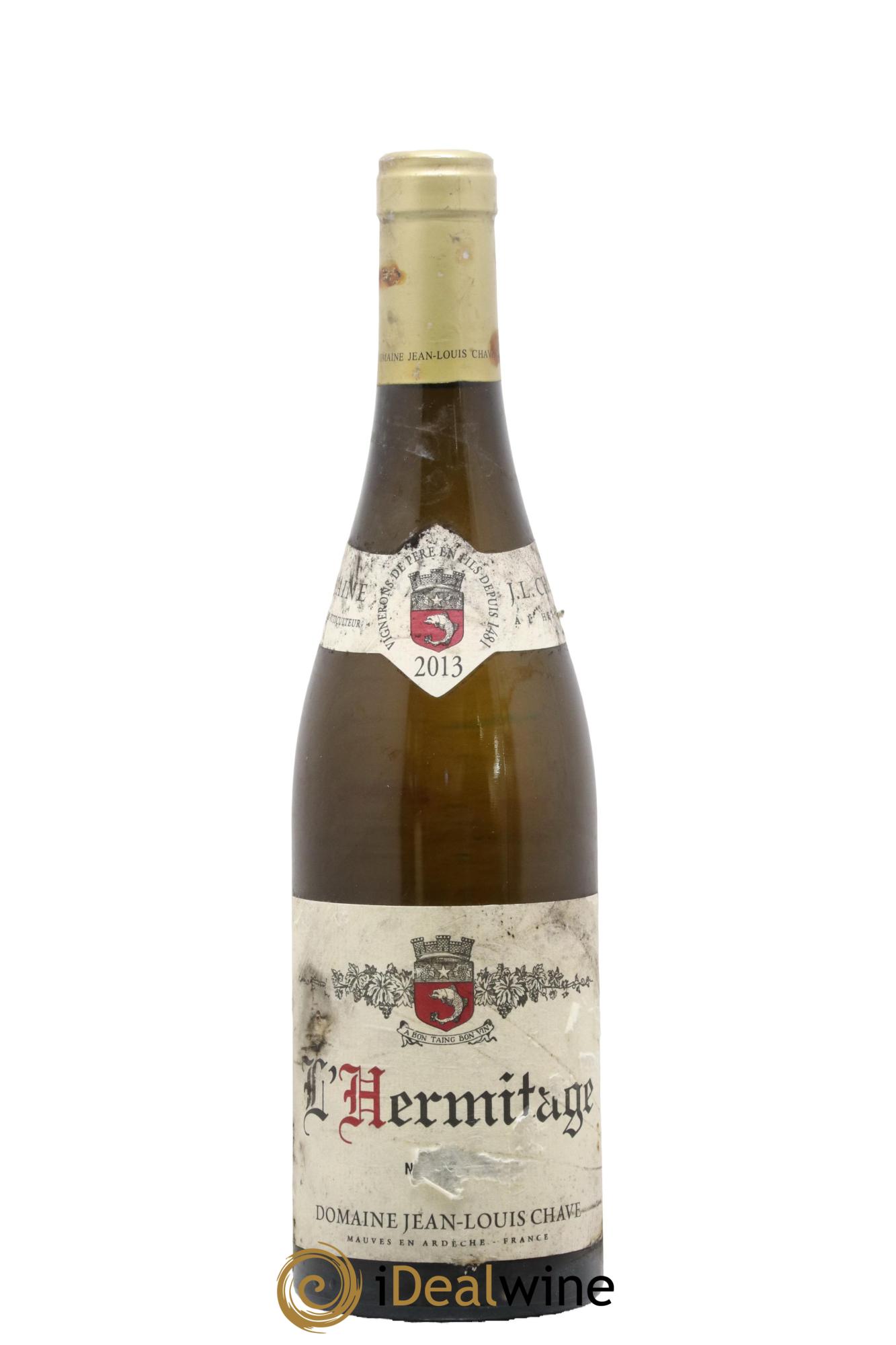 Hermitage Jean-Louis Chave 2013 - Posten von 1 Flasche - 0