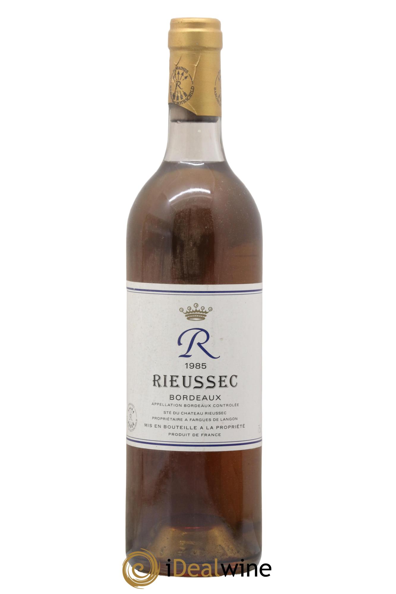 R de Rieussec 1985 - Posten von 1 Flasche - 0