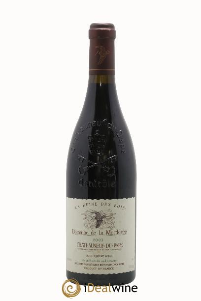 Châteauneuf-du-Pape Cuvée de la Reine des Bois La Mordorée (Domaine de) 2005 - Lot de 1 bouteille - 0