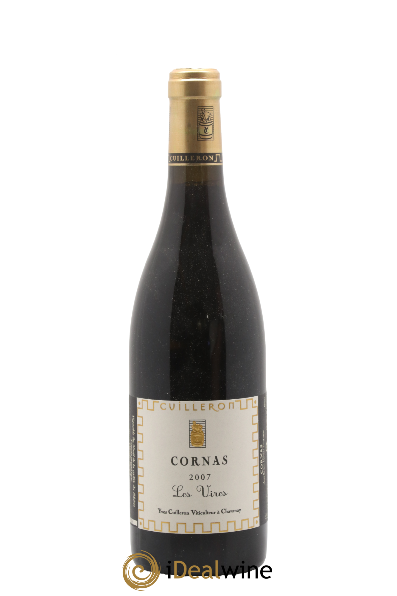 Cornas Les Vires Yves Cuilleron (Domaine) 2007 - Lot de 1 bouteille - 0
