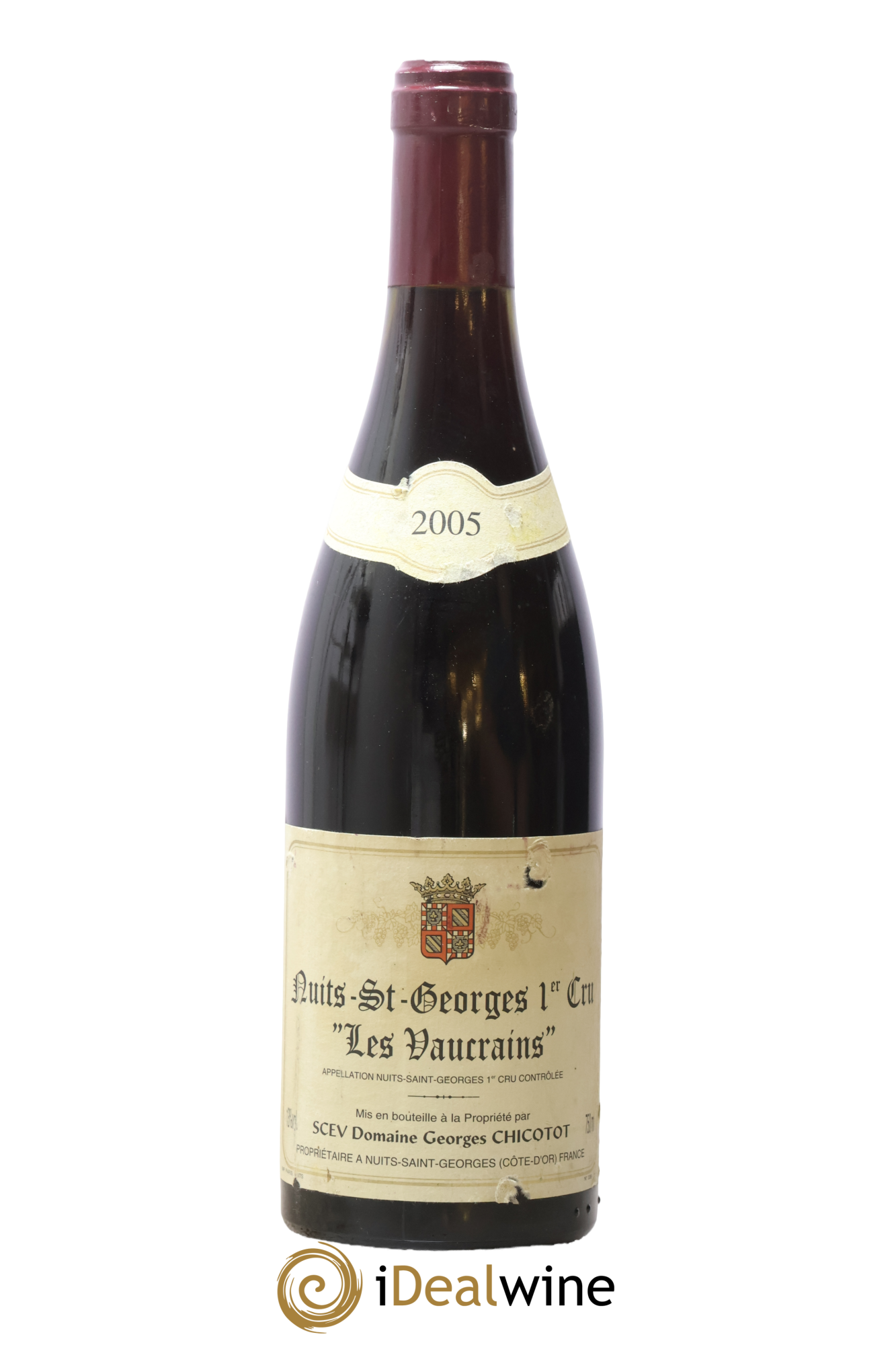 Nuits-Saint-Georges 1er Cru Les Vaucrains Chicotot 2005 - Posten von 1 Flasche - 0
