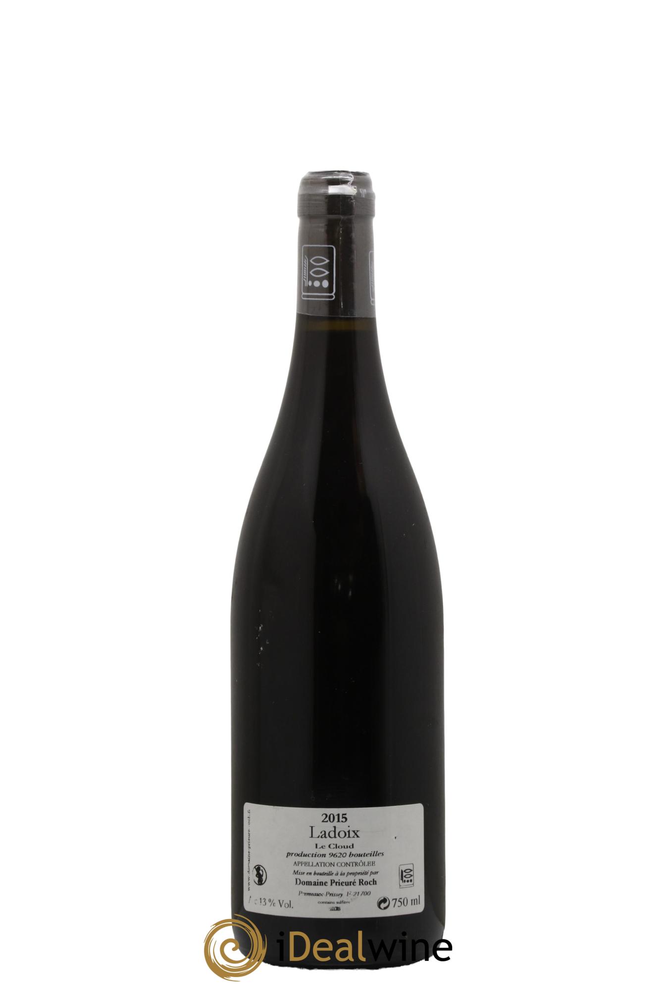 Ladoix Le Cloud Prieuré Roch 2015 - Posten von 1 Flasche - 1