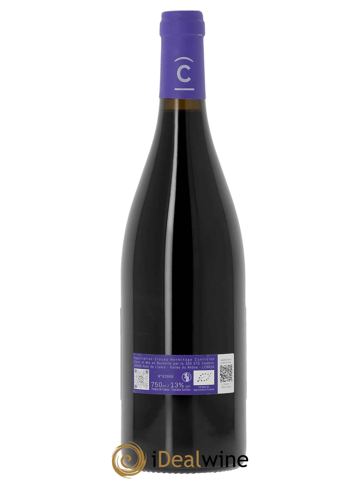 Crozes-Hermitage Cuvée Laurent Combier 2024 - Lot de 1 bouteille - 1