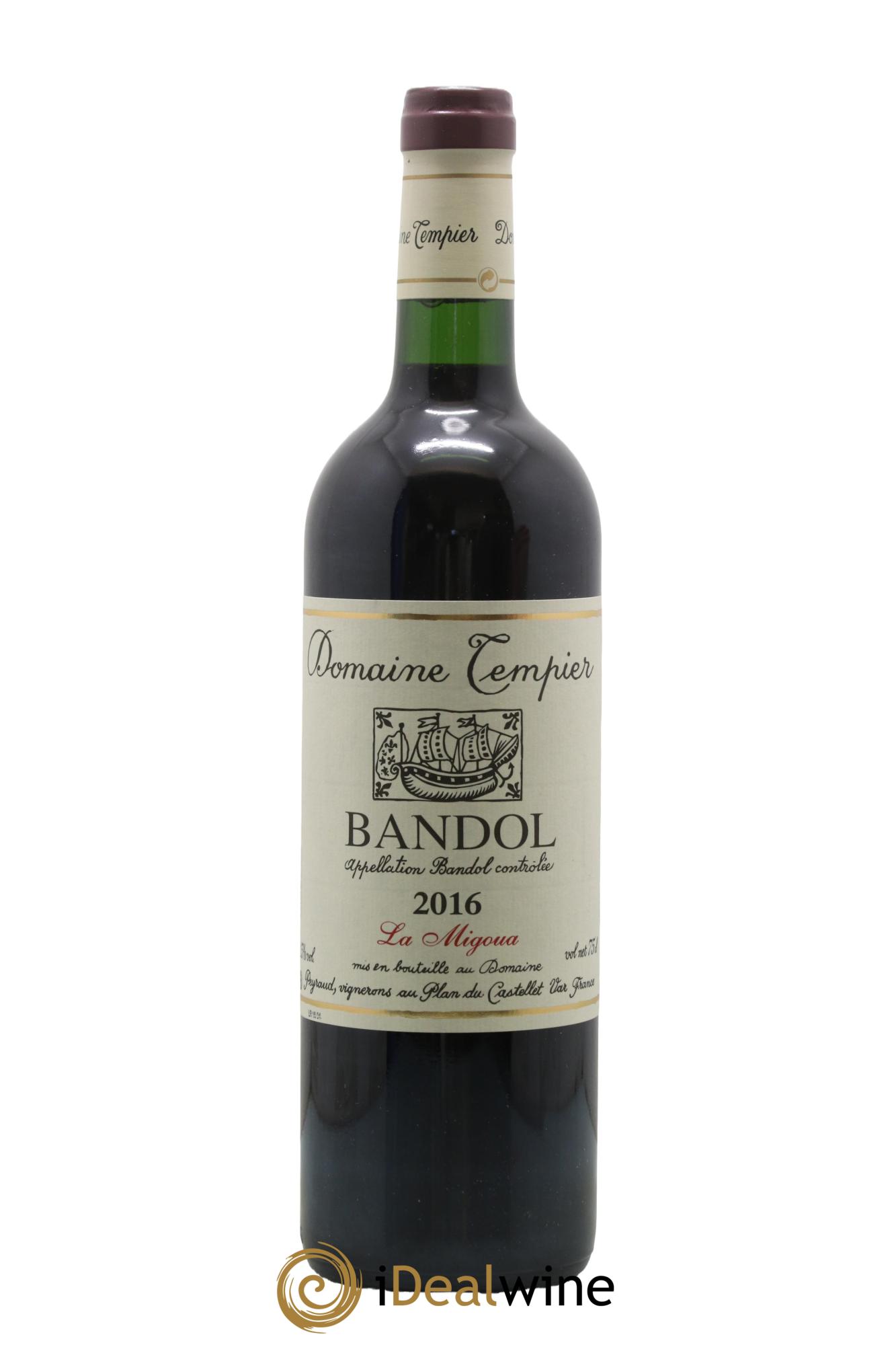 Bandol Domaine Tempier Cuvée La Migoua Famille Peyraud 2016 - Lotto di 1 bottiglia - 0