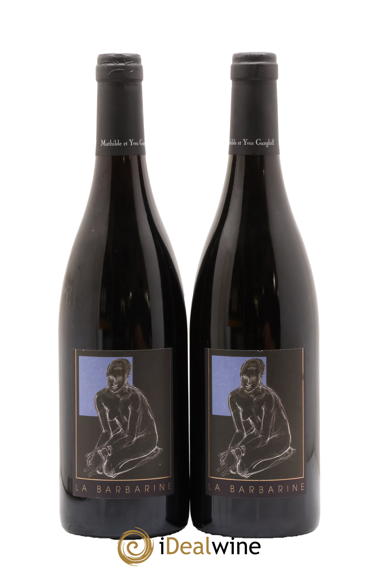 Côte-Rôtie La Barbarine Gangloff (Domaine) 2016 - Lotto di 2 bottiglie - 0