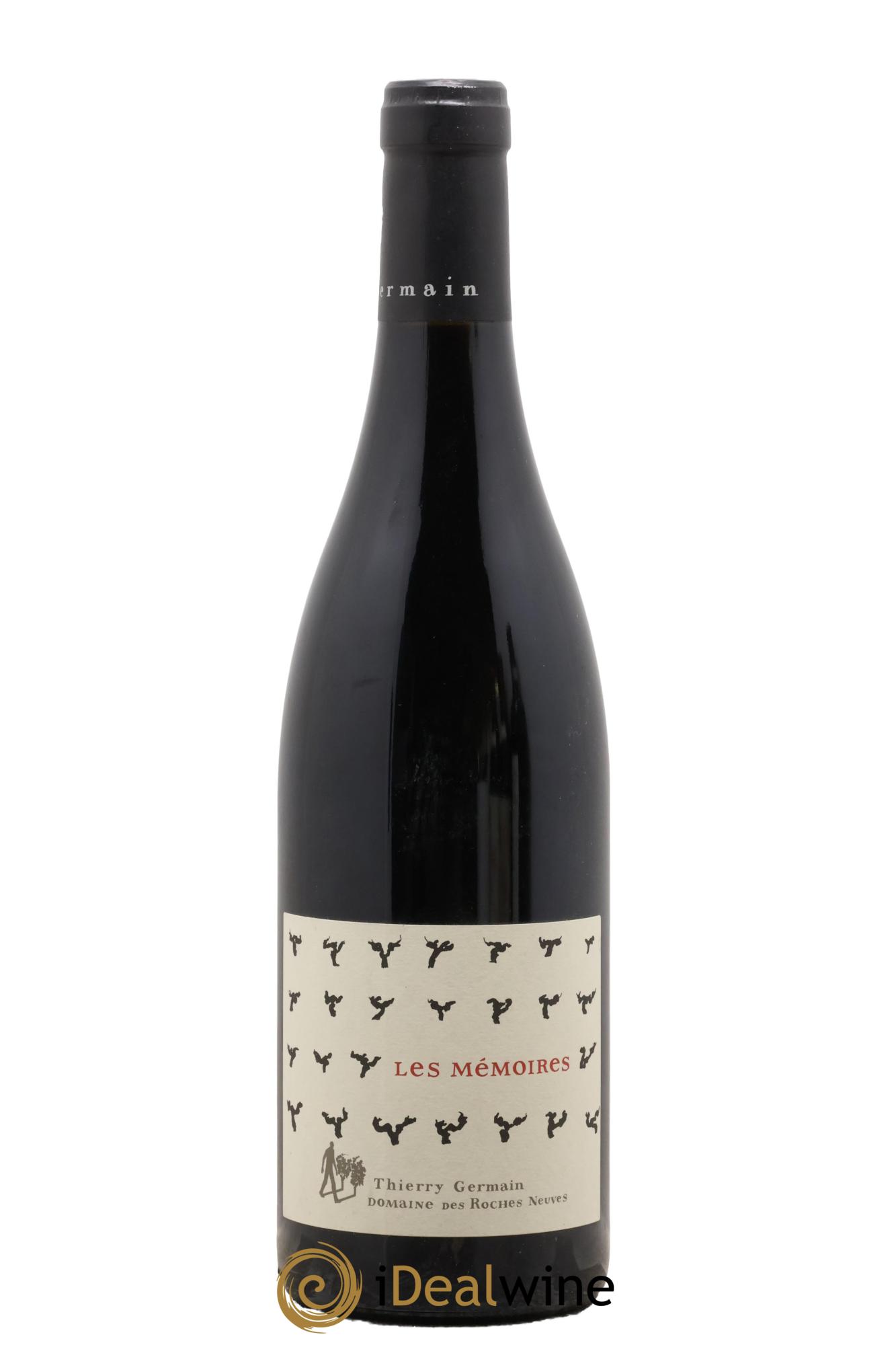 Saumur-Champigny Les Mémoires Domaine des Roches Neuves - Thierry Germain 2018 - Lot de 1 bouteille - 0