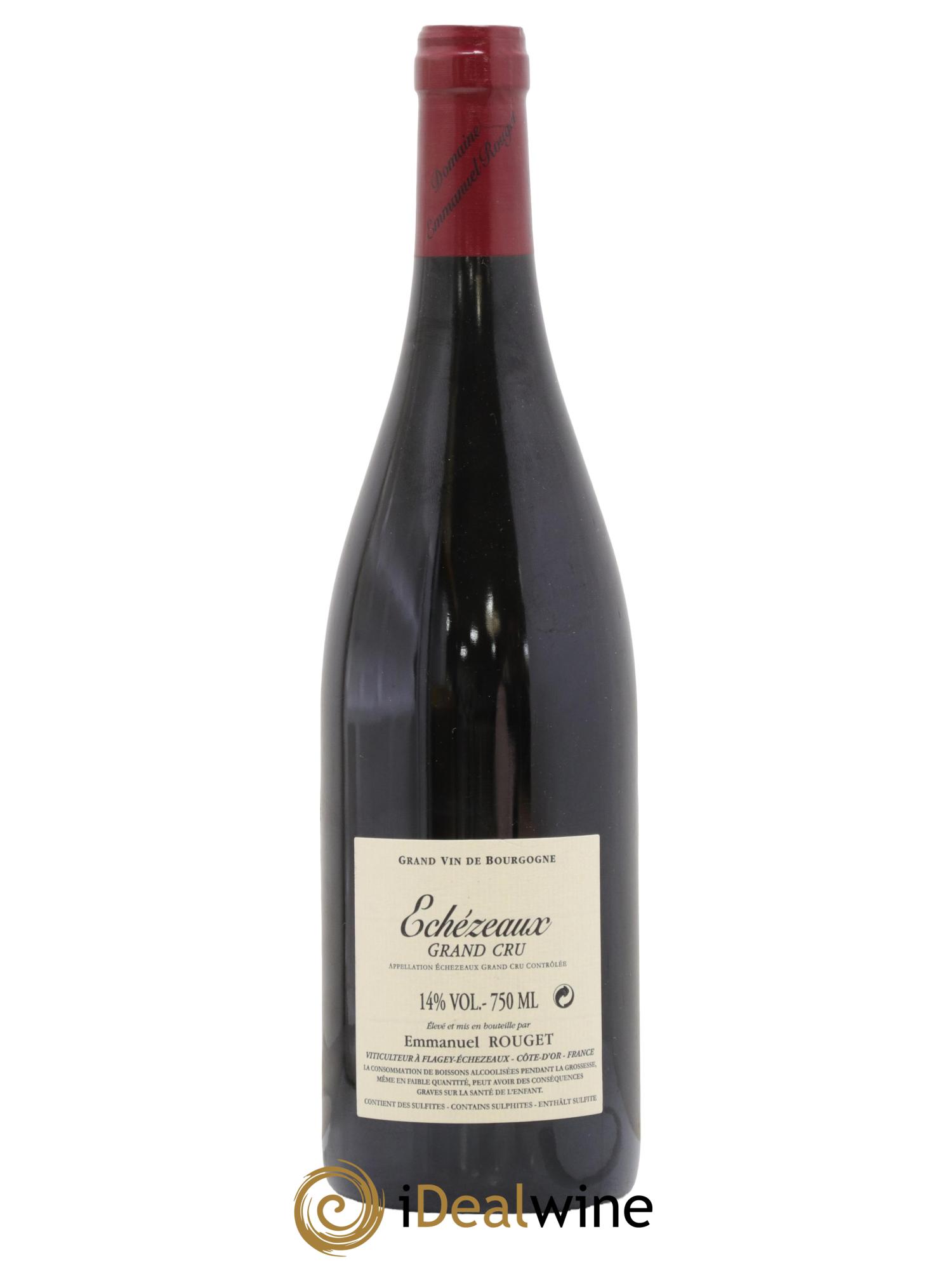 Echezeaux Grand Cru Emmanuel Rouget  2016 - Lot de 1 bouteille - 1