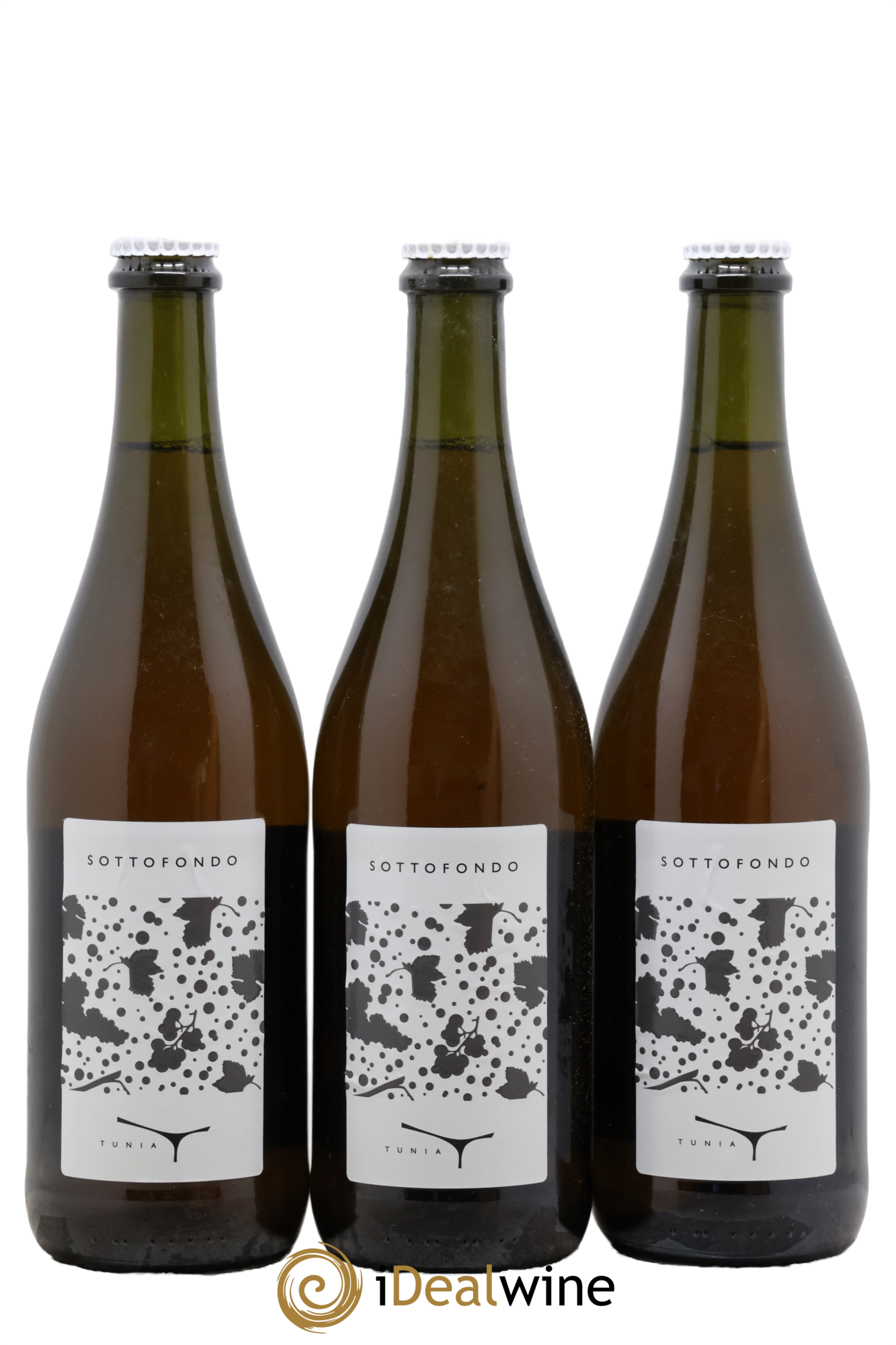 Italie Toscana IGT Sottofondo Tunia 2016 - Lot of 3 bottles - 0