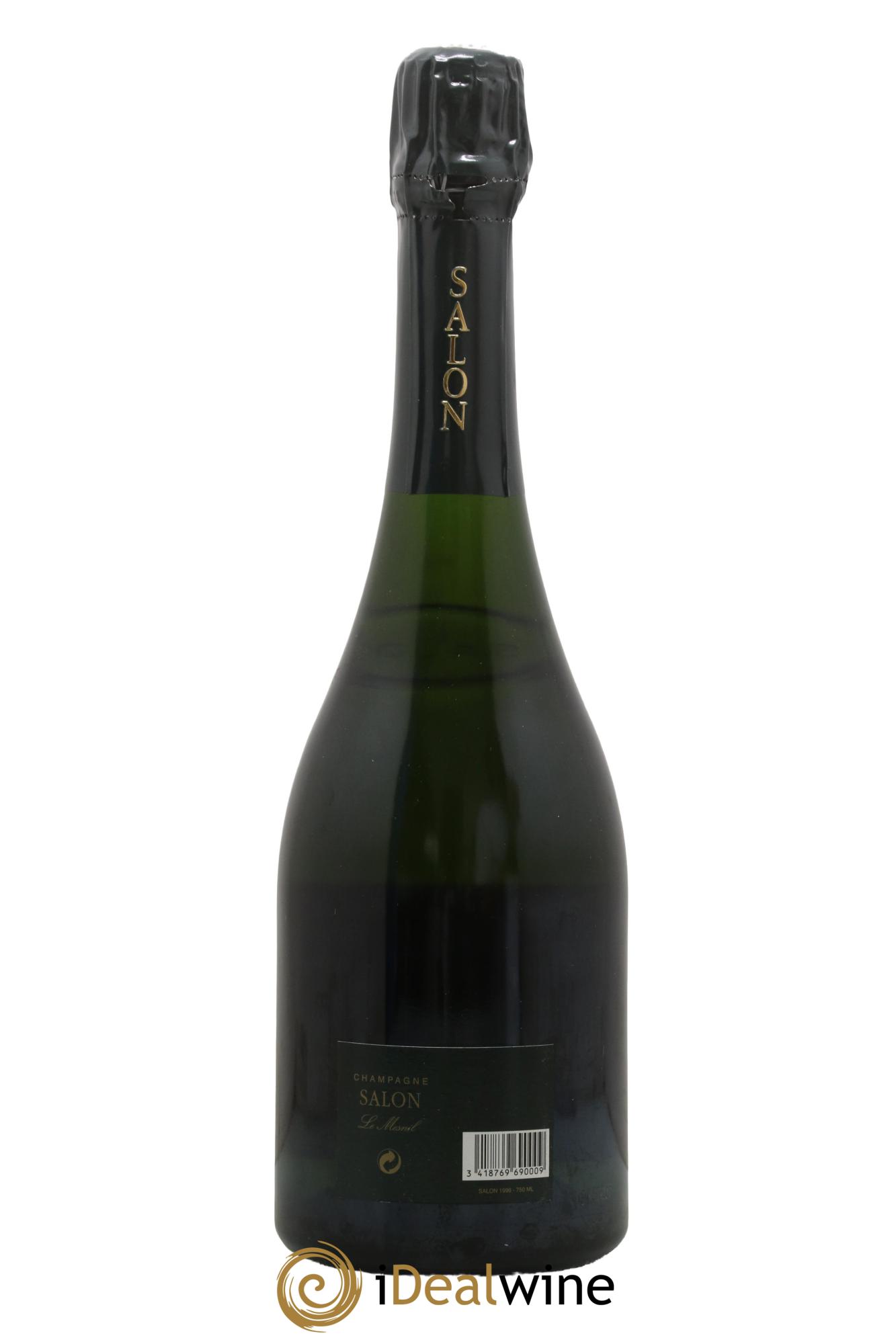 Cuvée S Salon  1996 - Posten von 1 Flasche - 1