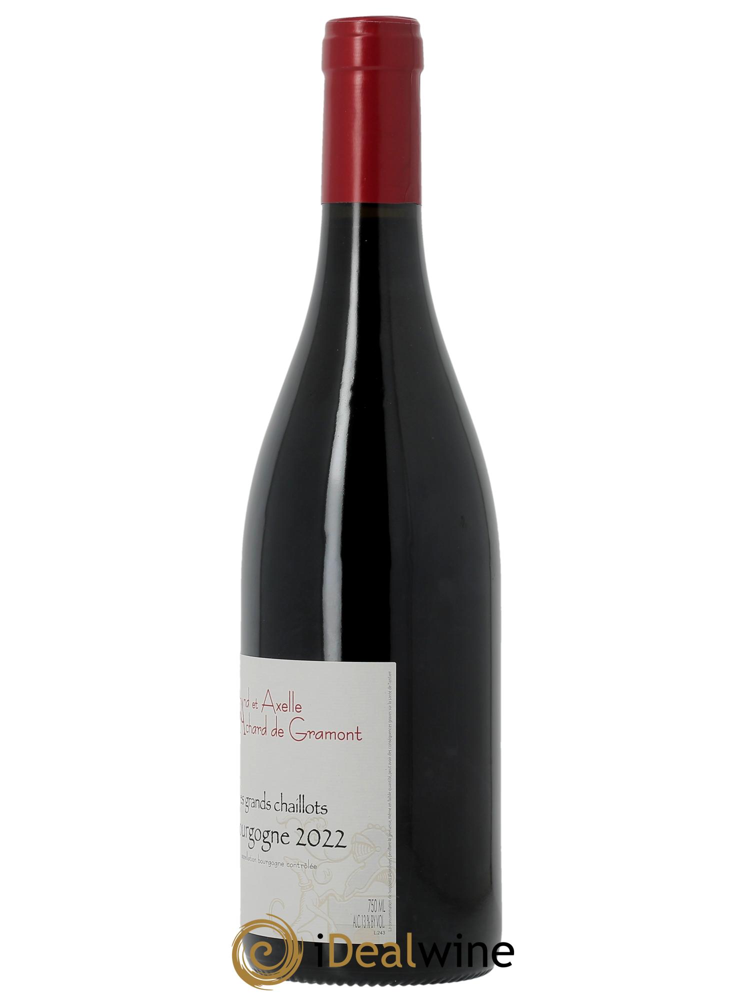 Bourgogne Grands Chaillots Machard de Gramont  2022 - Posten von 1 Flasche - 1