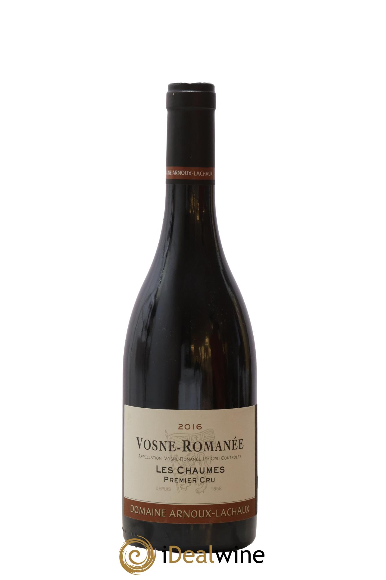 Vosne-Romanée 1er Cru Les Chaumes Arnoux-Lachaux (Domaine) 2016 - Lot de 1 bouteille - 0