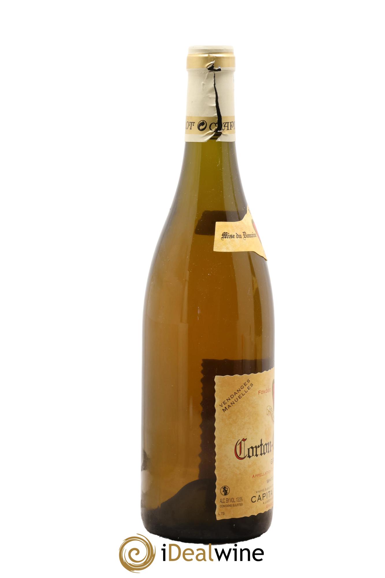Corton-Charlemagne Grand Cru Capitain-Gagnerot 2009 - Posten von 1 Flasche - 1