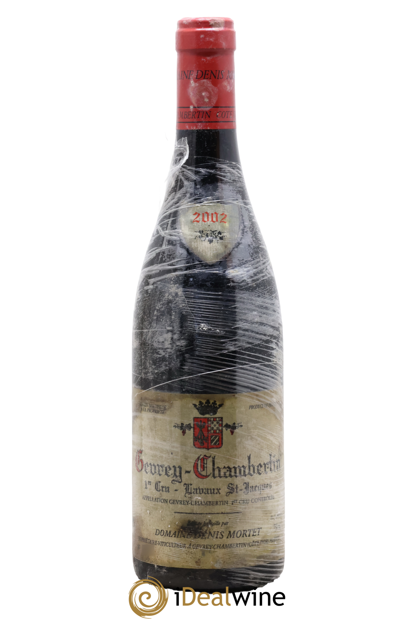 Gevrey-Chambertin 1er Cru Lavaux Saint Jacques Denis Mortet (Domaine) 2002 - Posten von 1 Flasche - 0