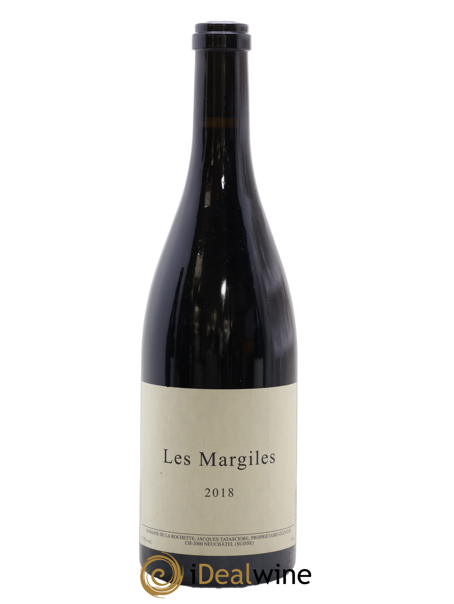 Suisse Les Margiles De La Rochette 2018 - Posten von 1 Flasche - 0