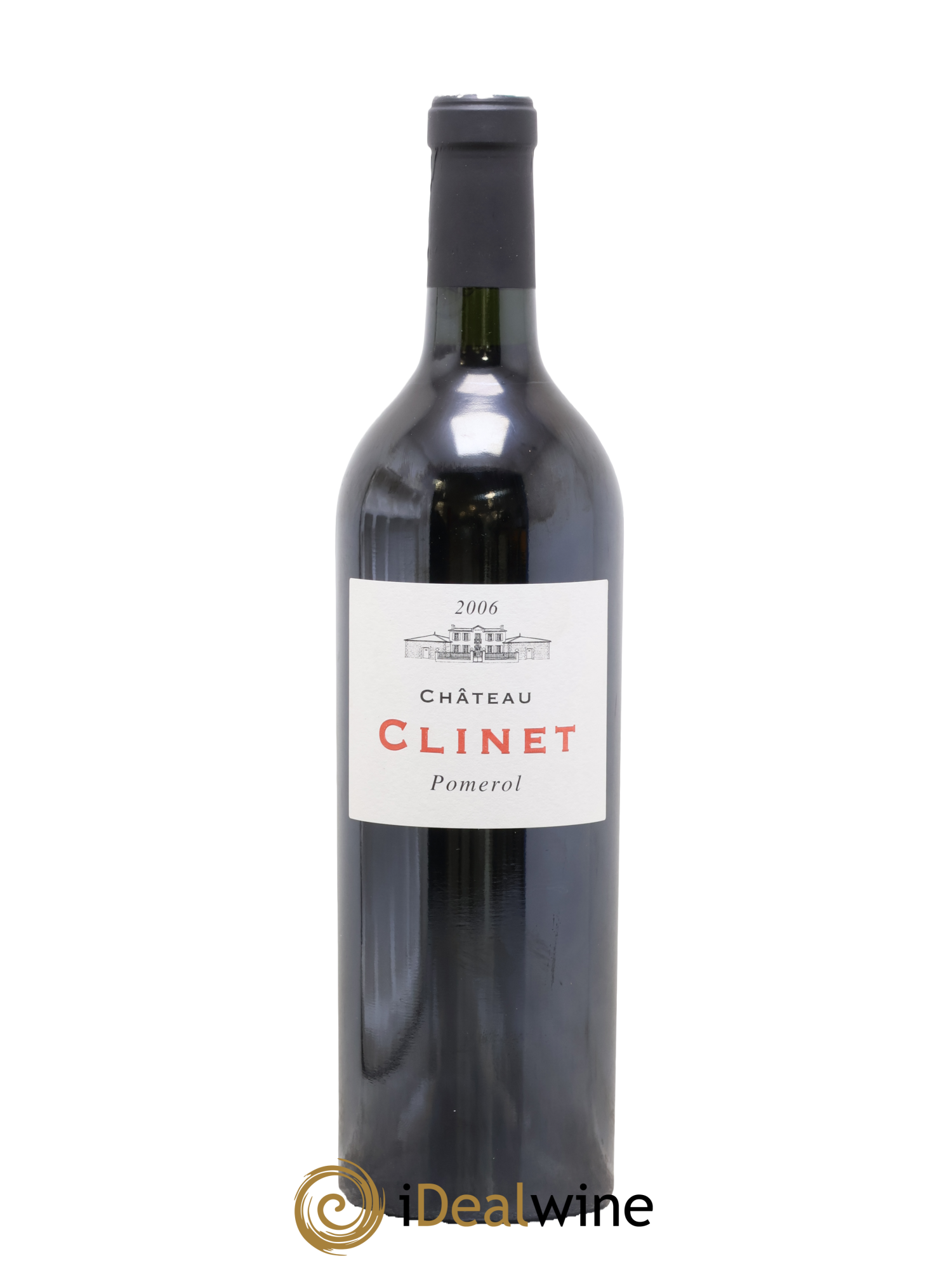 Château Clinet 2006 - Lot de 1 bouteille - 0