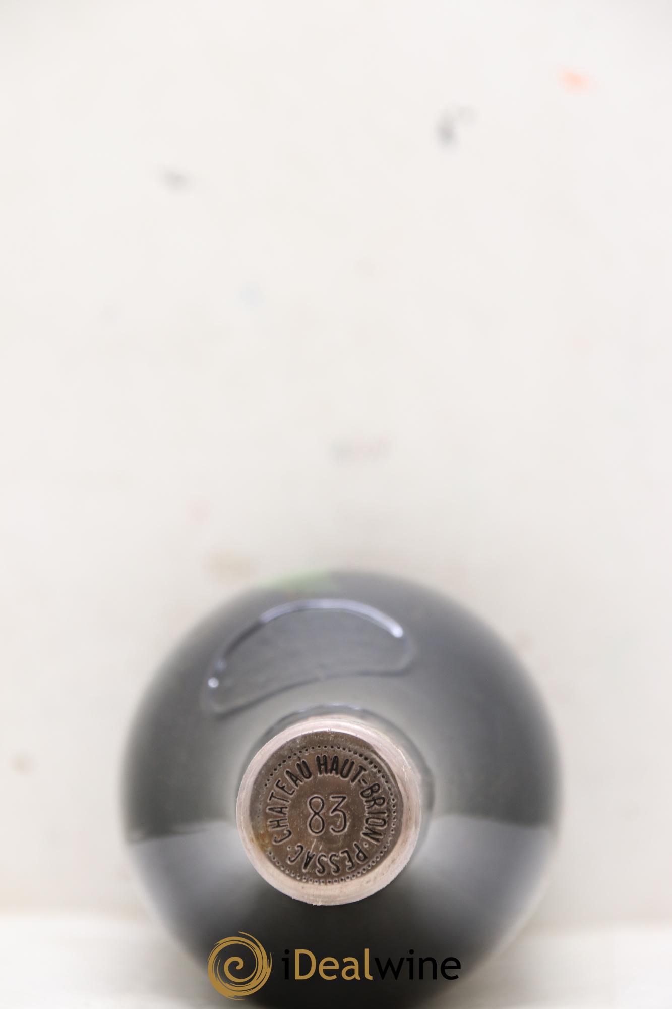 Château Haut Brion 1er Grand Cru Classé 1983 - Lot de 12 bouteilles - 5