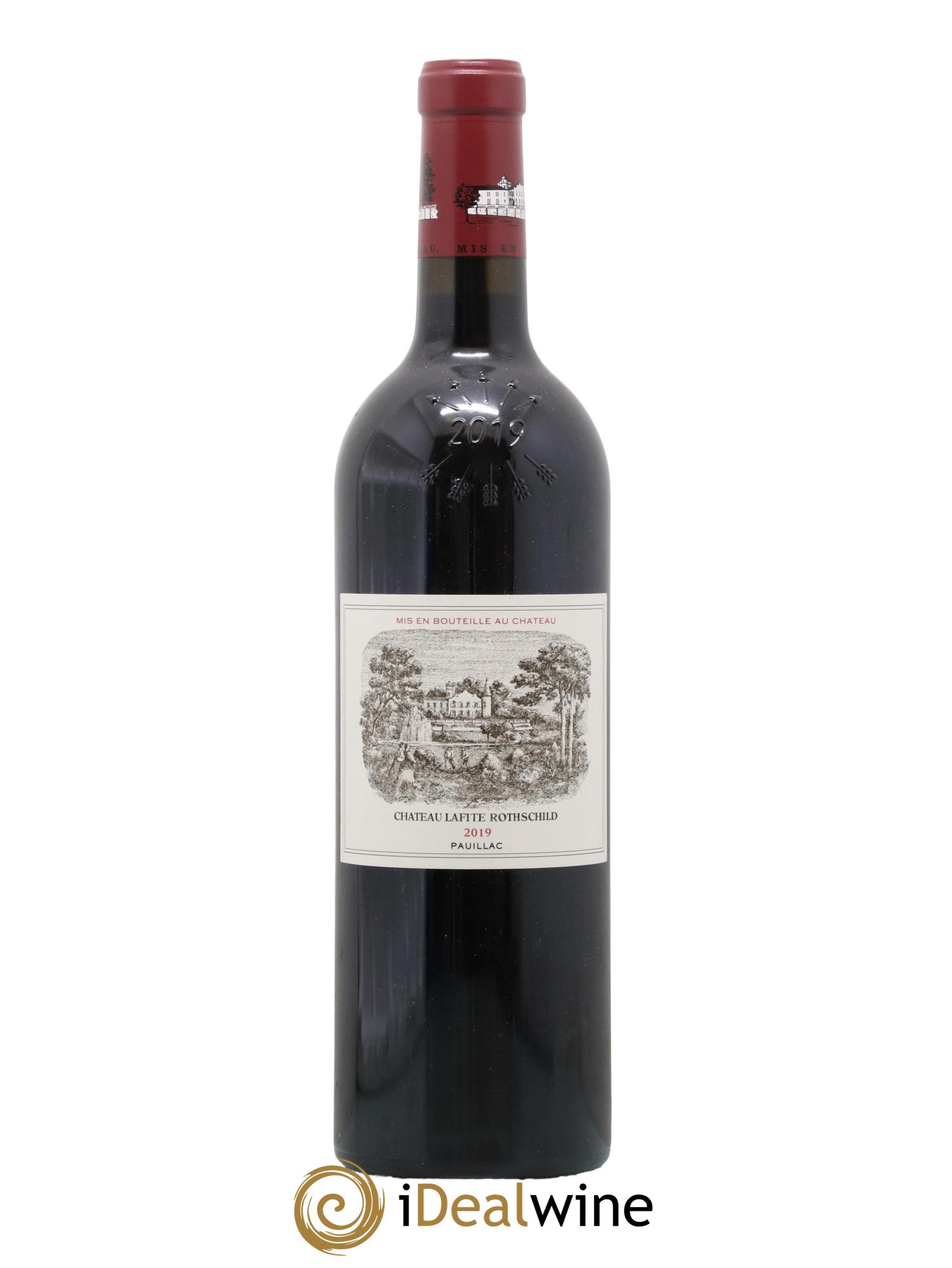 Château Lafite Rothschild 1er Grand Cru Classé 2019 - Lot de 1 bouteille - 0