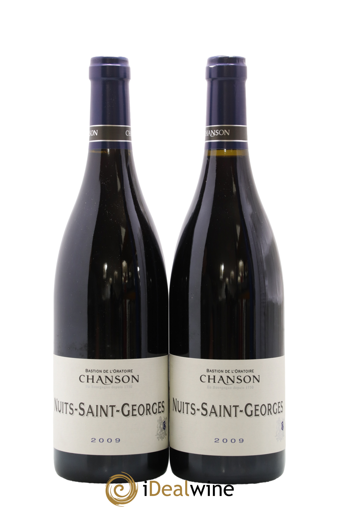 Nuits-Saint-Georges Chanson (Domaine) 2009 - Lot de 2 bouteilles - 0
