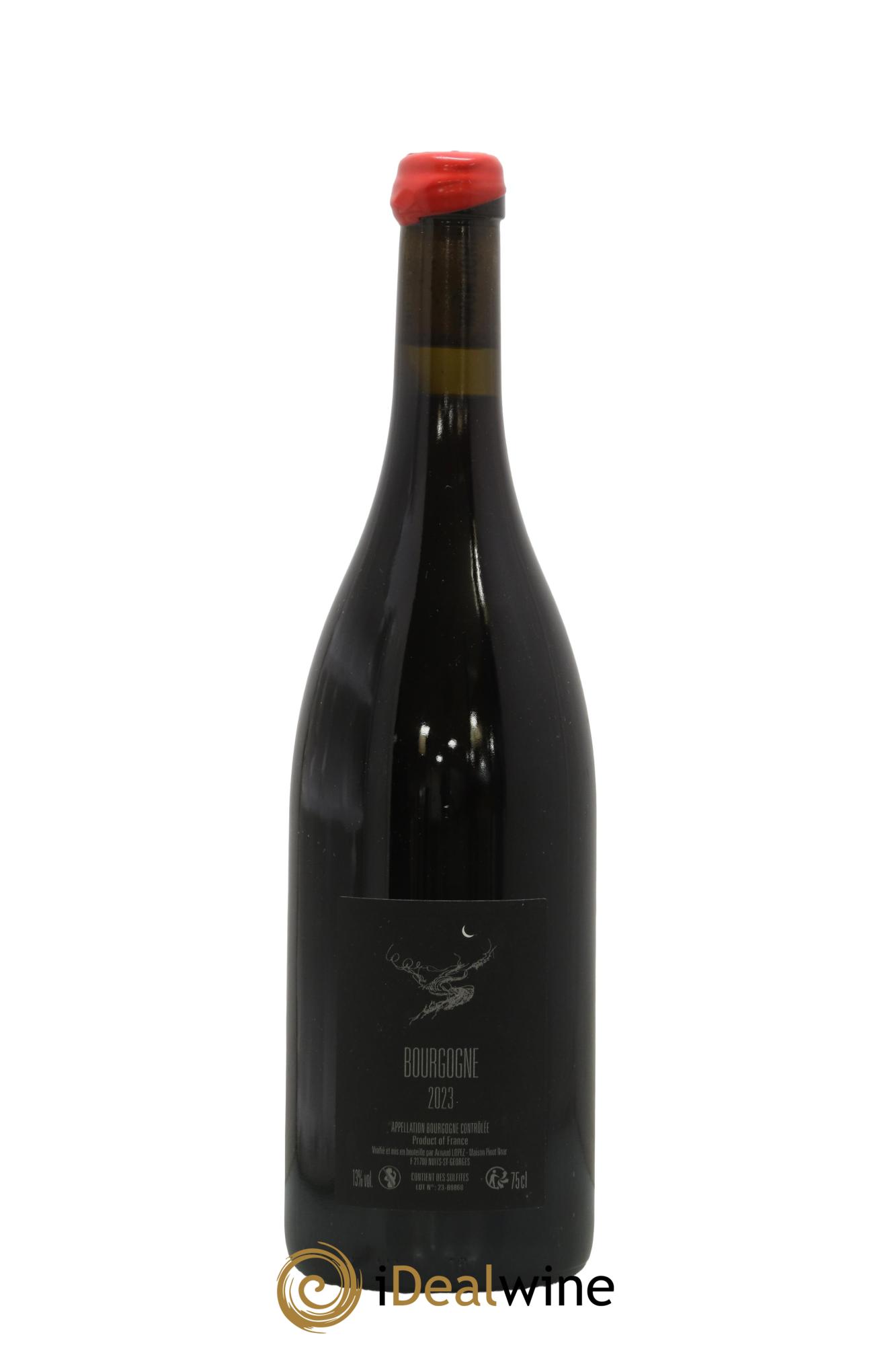 Bourgogne Orpheo Arnaud Lopez 2023 - Lot de 1 bouteille - 1