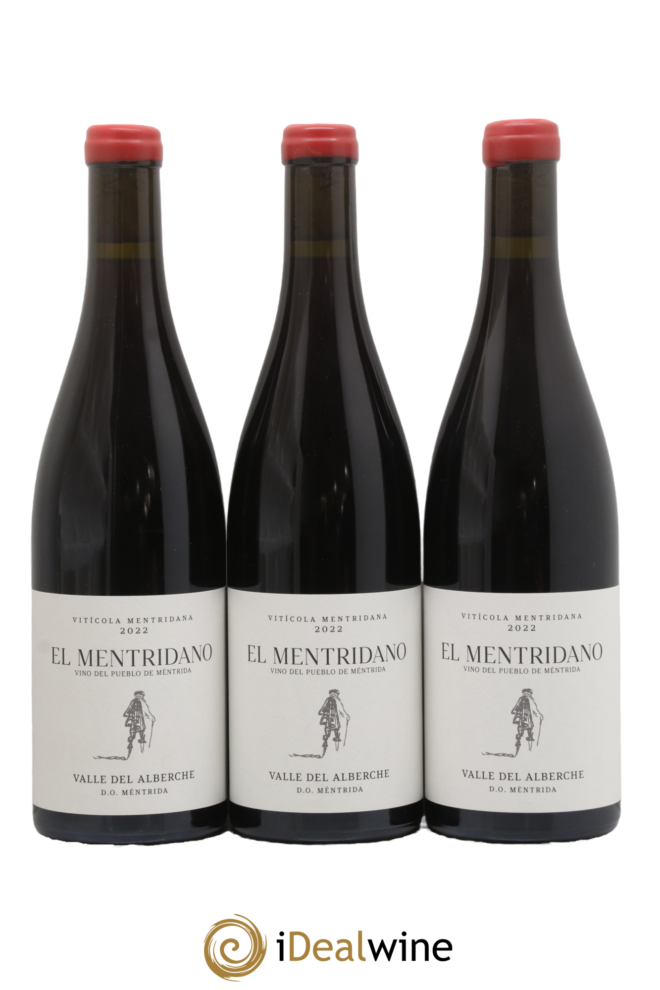 Mentridà DO Viticola Mentridana (anciennement Daniel Jimenez-Landi) El Mentridano 2022 - Lot de 3 bouteilles - 0