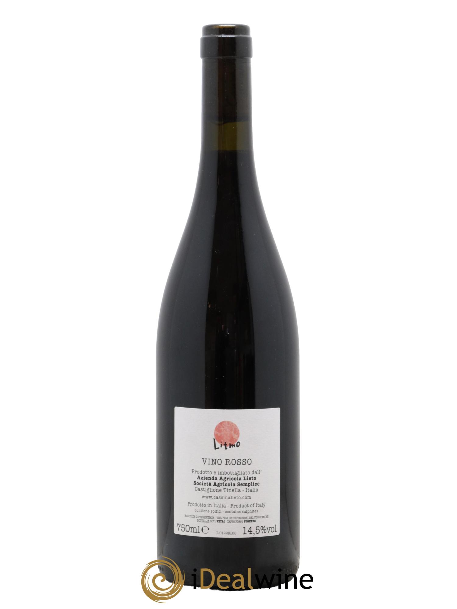Piémont Litmo Cascina Hiroto Sasaki 2020 - Lot de 1 bouteille - 1