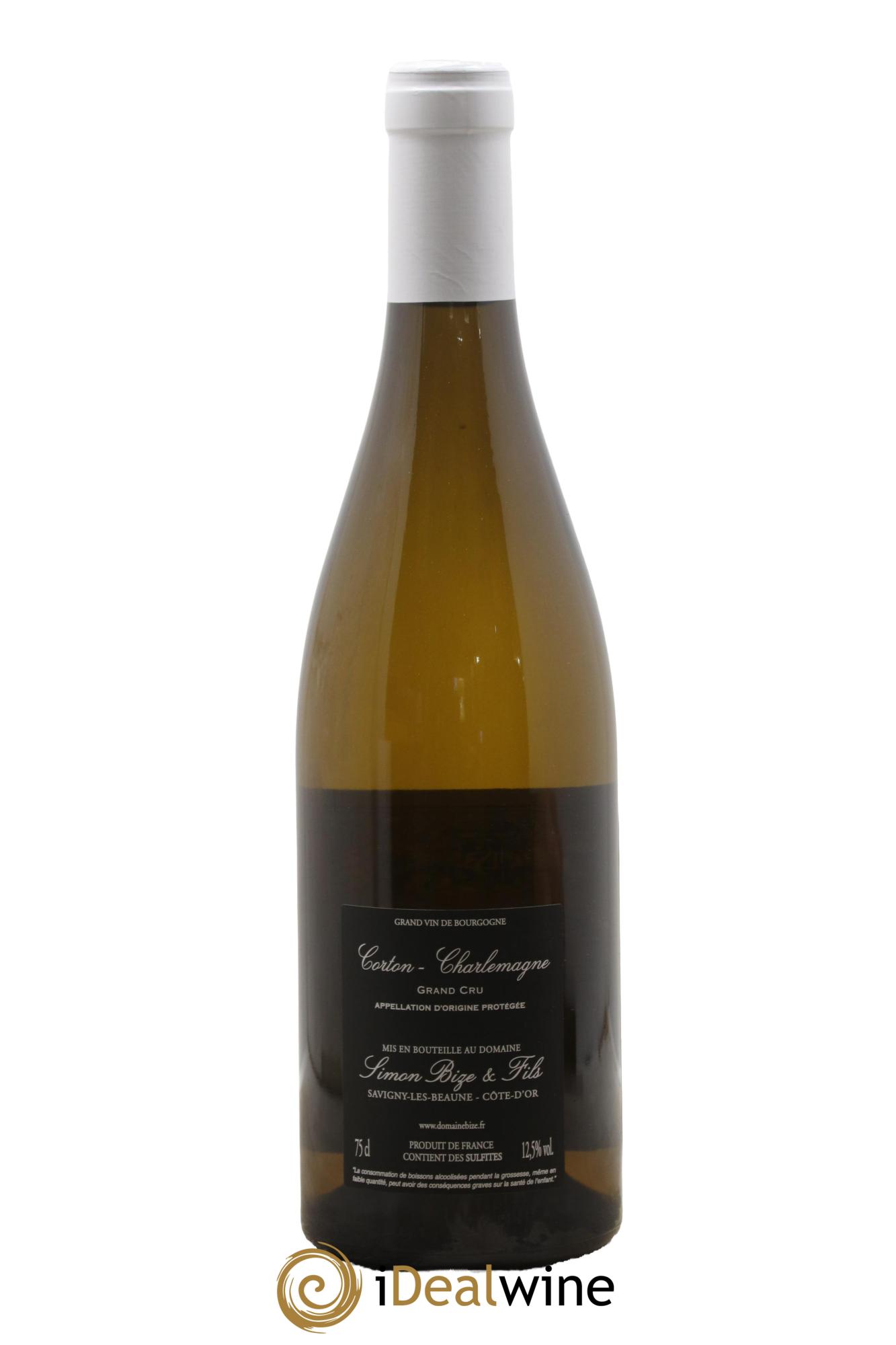 Corton-Charlemagne Grand Cru Simon Bize & Fils 2020 - Posten von 1 Flasche - 1