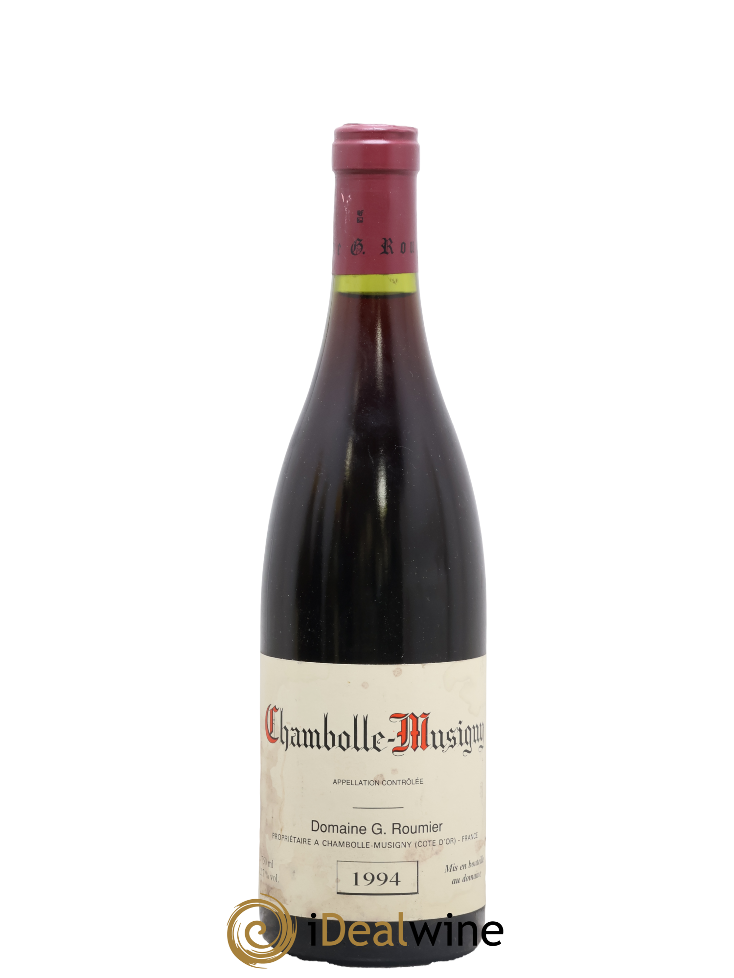 Chambolle-Musigny Georges Roumier (Domaine) 1994 - Lot de 1 bouteille - 0