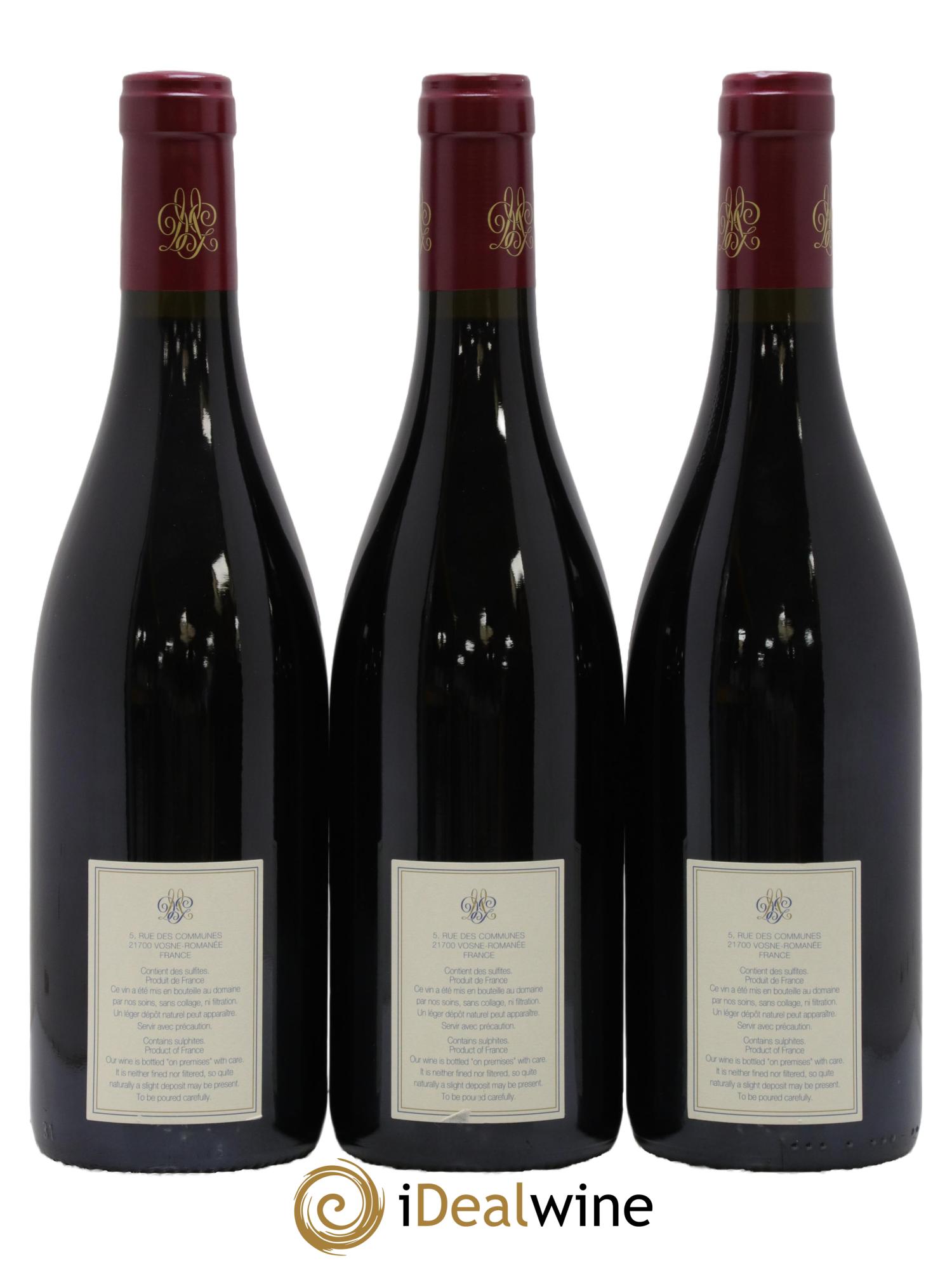 Nuits-Saint-Georges 1er Cru Les Chaignots Mugneret-Gibourg (Domaine) 2021 - Lot of 3 bottles - 1