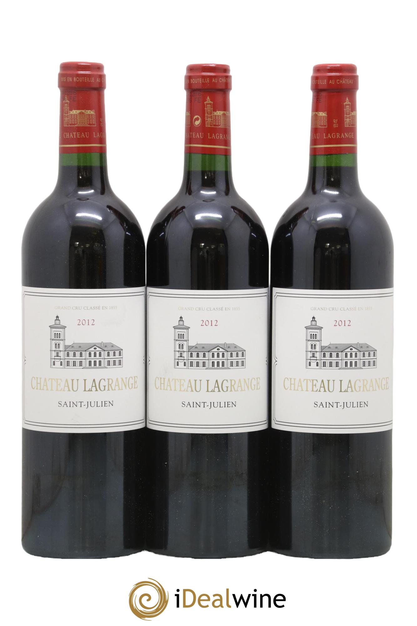Château Lagrange 3ème Grand Cru Classé 2012 - Lot of 12 bottles - 1
