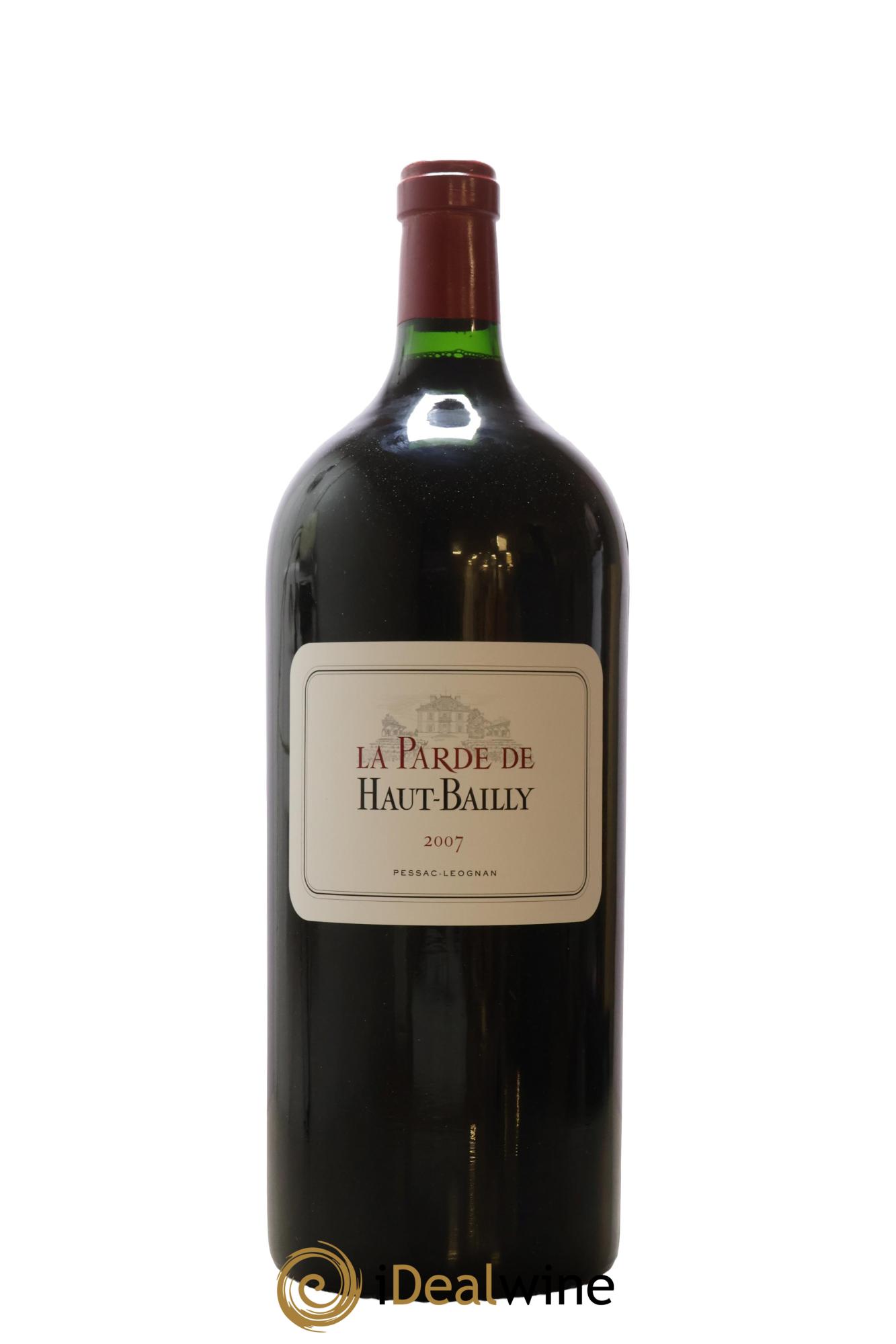 Haut Bailly II (Anciennement La Parde de Haut-Bailly) Second Vin 2007 - Lot de 1 impériale - 0