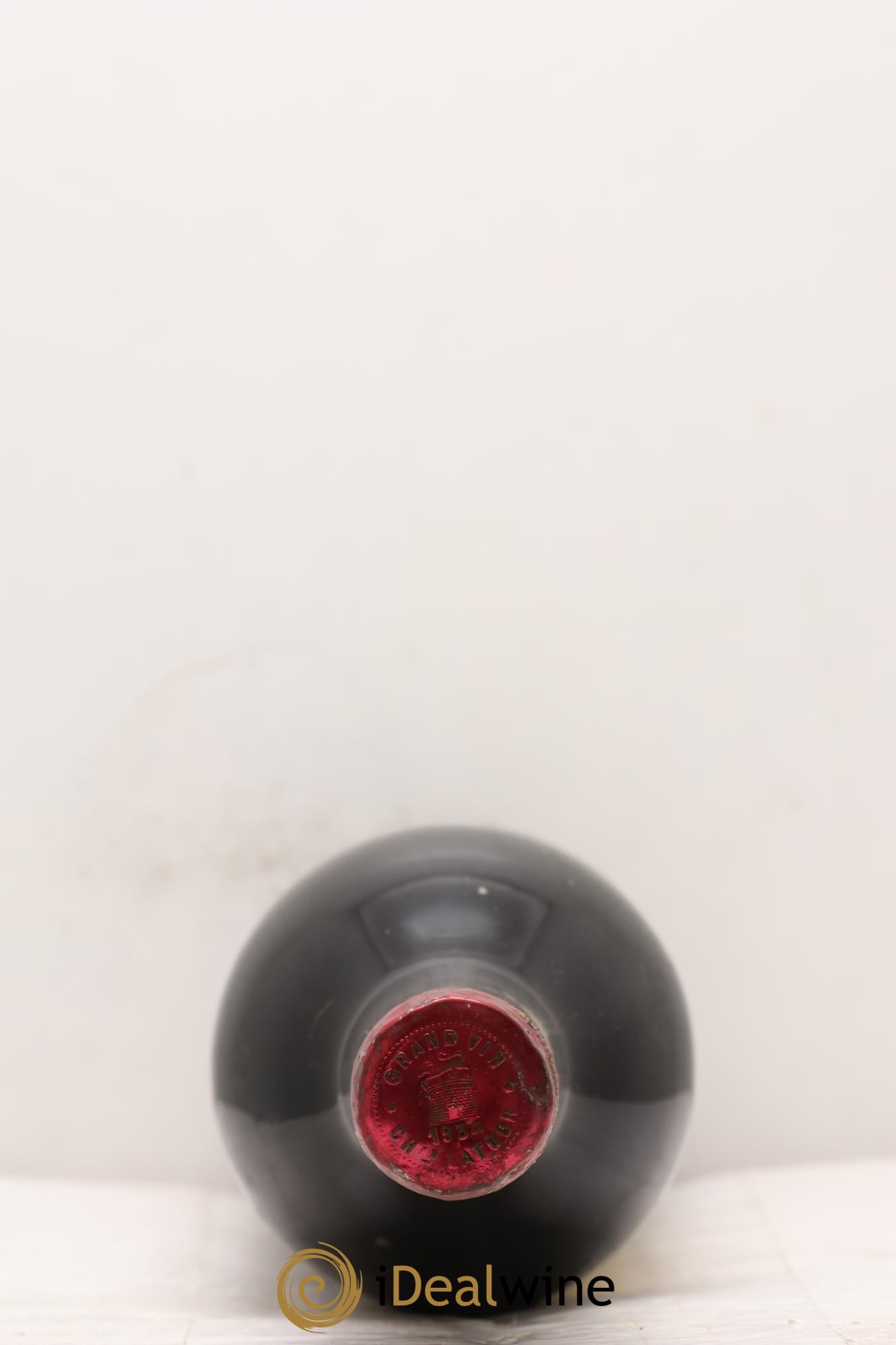 Château Latour 1er Grand Cru Classé 1934 - Lot de 1 bouteille - 1