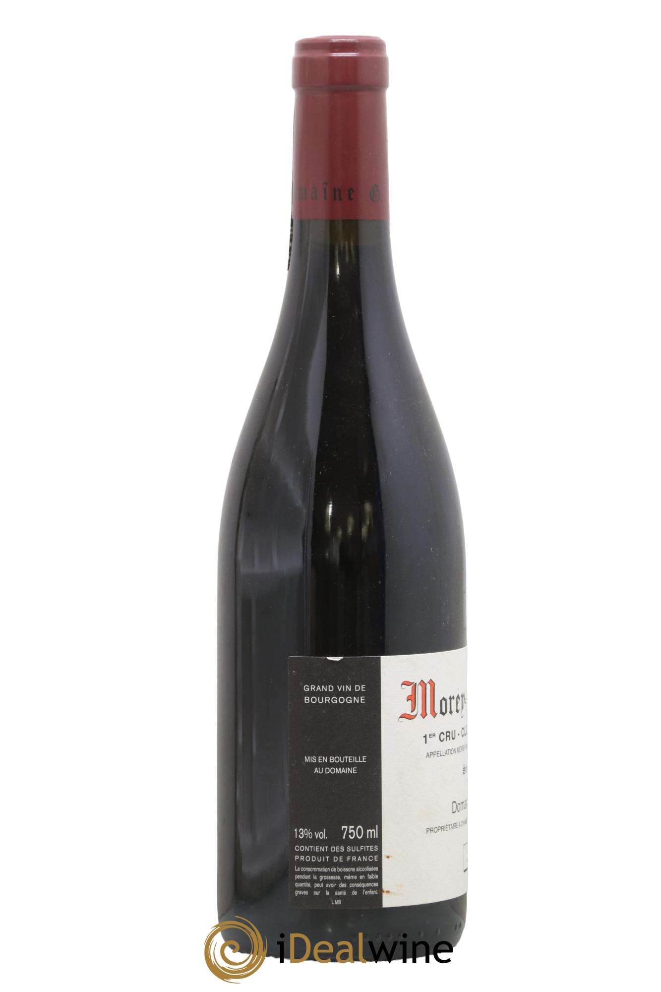 Morey Saint-Denis 1er Cru Clos de la Bussière Georges Roumier (Domaine) 2016 - Lot de 1 bouteille - 1