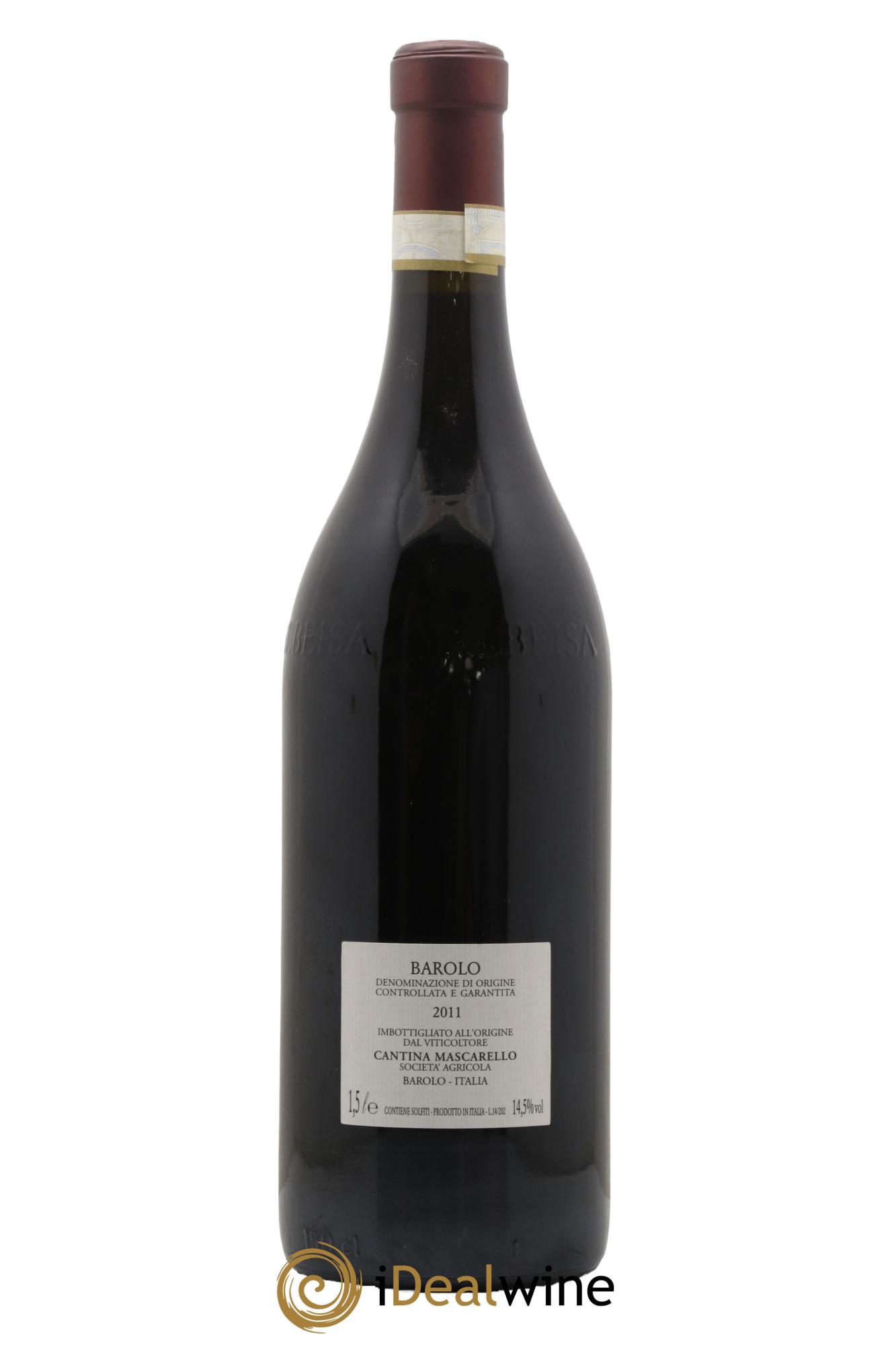 Barolo DOCG Bartolo Mascarello 2011 - Lotto di 1 magnum - 1