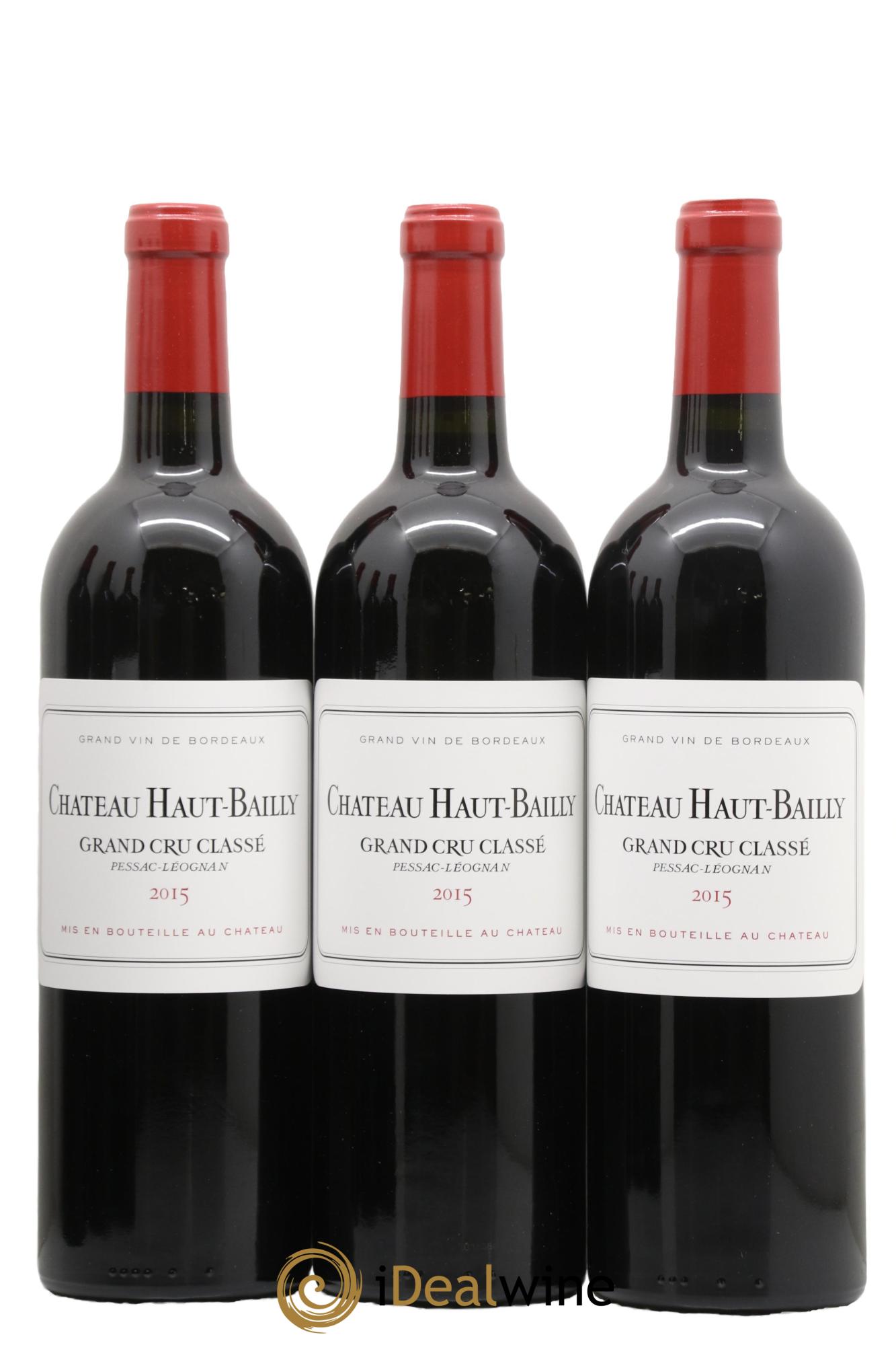 Château Haut-Bailly Cru Classé de Graves 2015 - Lotto di 6 bottiglie - 1