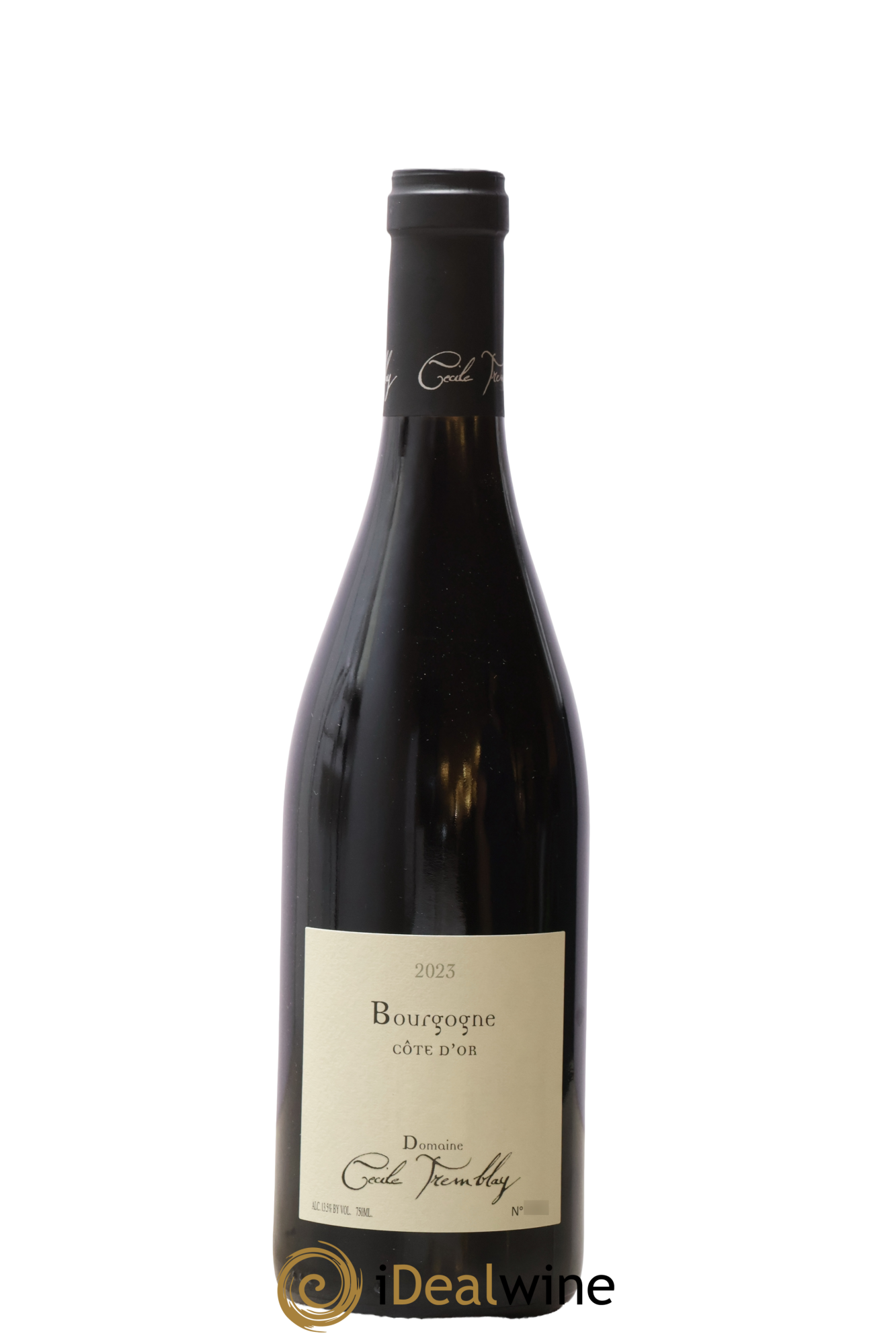 Bourgogne Côte-d'Or Cécile Tremblay 2023 - Posten von 1 Flasche - 0